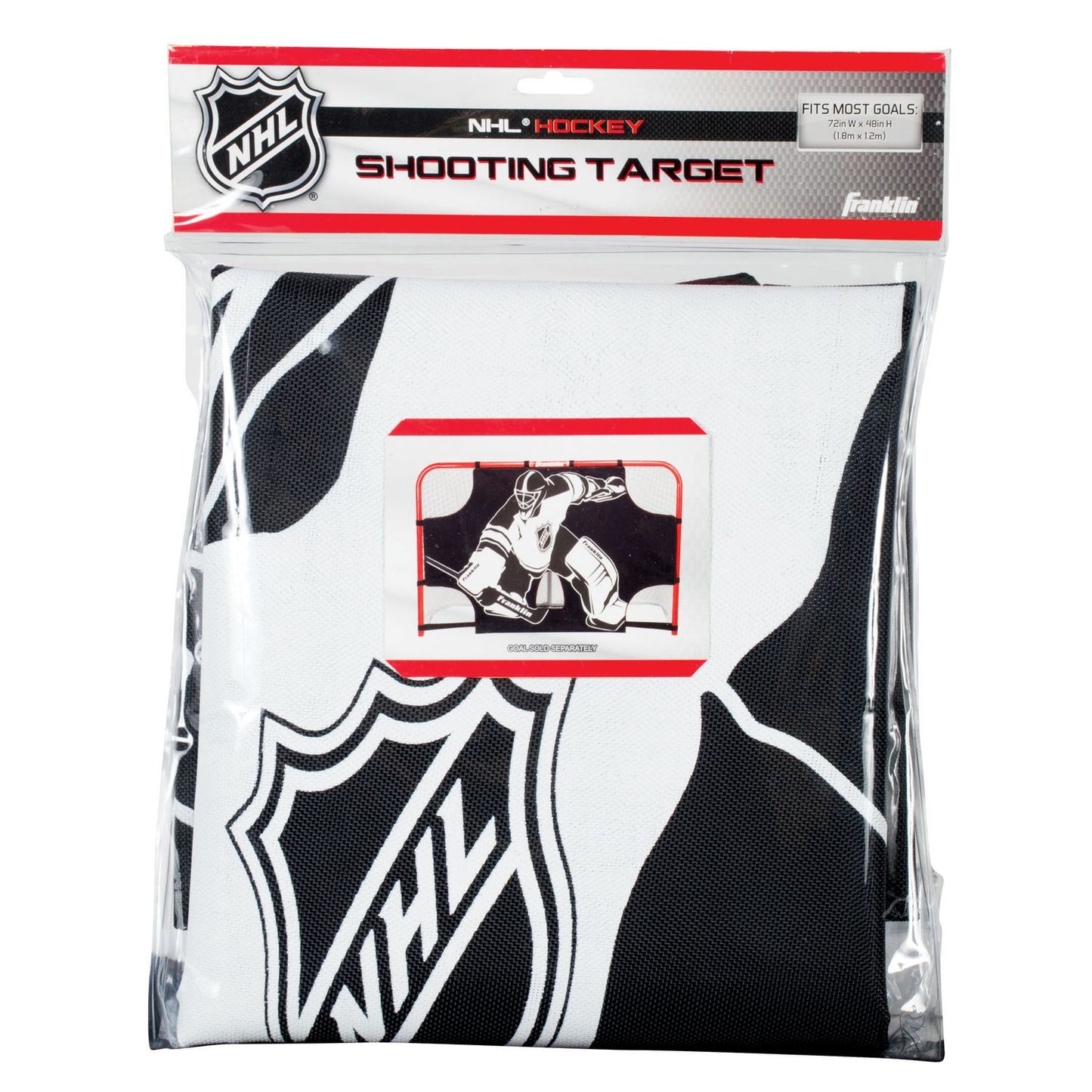 Franklin Sports NHL Professional Shooting Target 72" x 48"