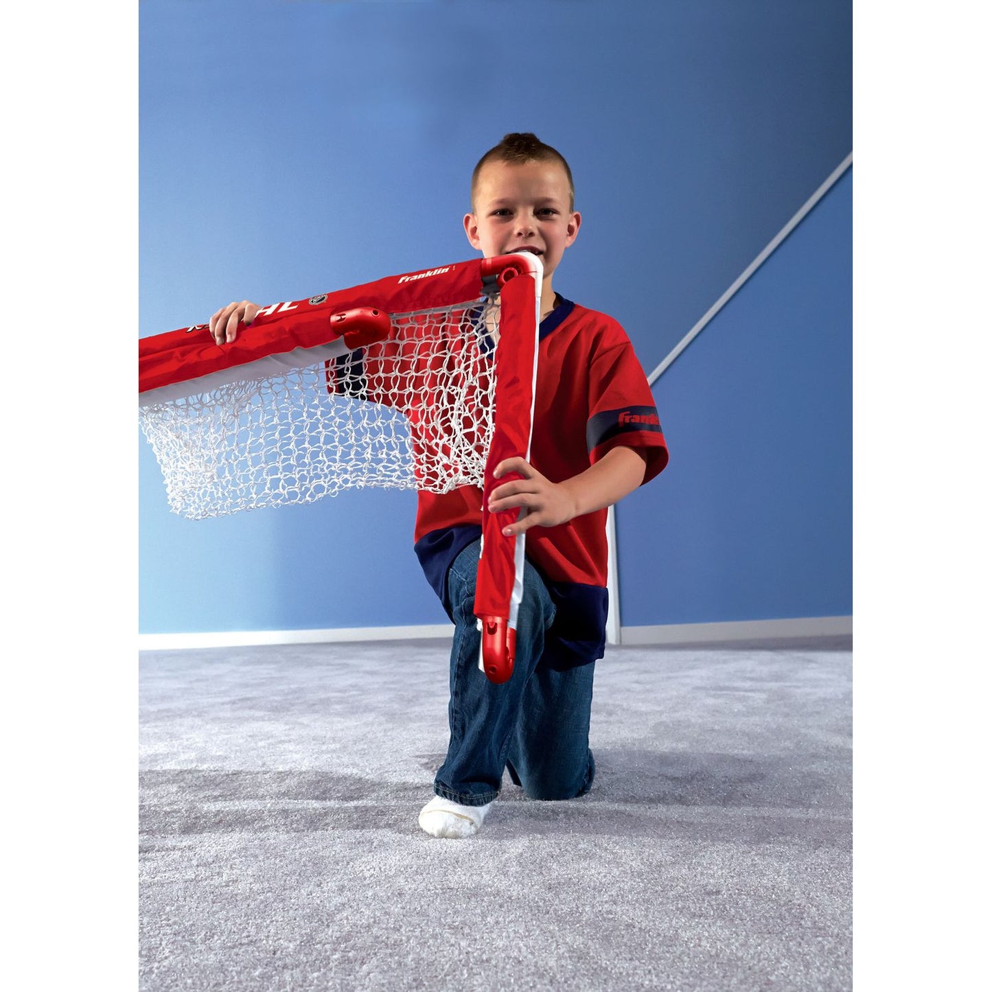 Franklin Sports NHL Mini Hockey Insta-Set¿2-Goal Combo