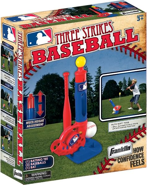 Franklin MLB 3 Strkes Pitching Machine