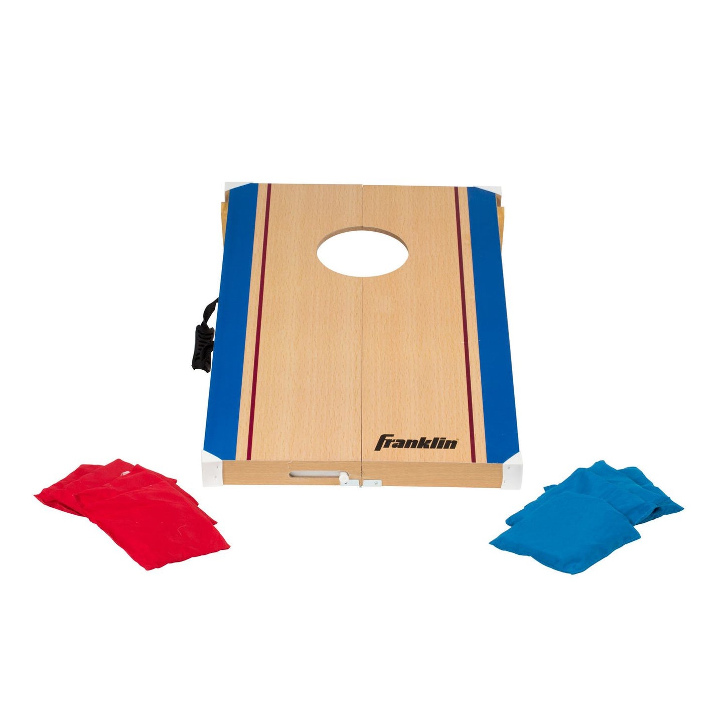 Franklin Sports 13068-01 Fold-N-Go Bean Bag Tic Tac Toe Combo