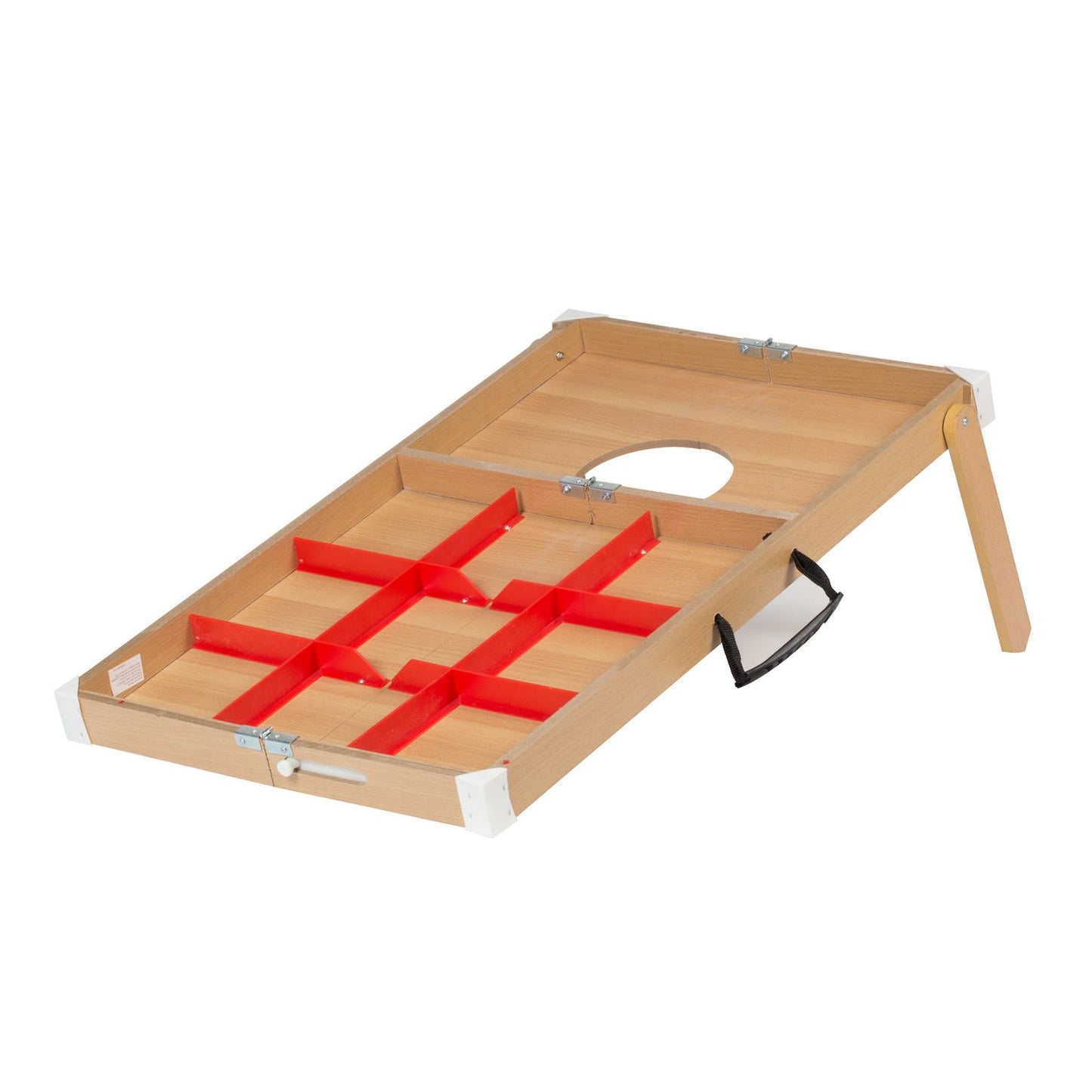 Franklin Sports 13068-01 Fold-N-Go Bean Bag Tic Tac Toe Combo