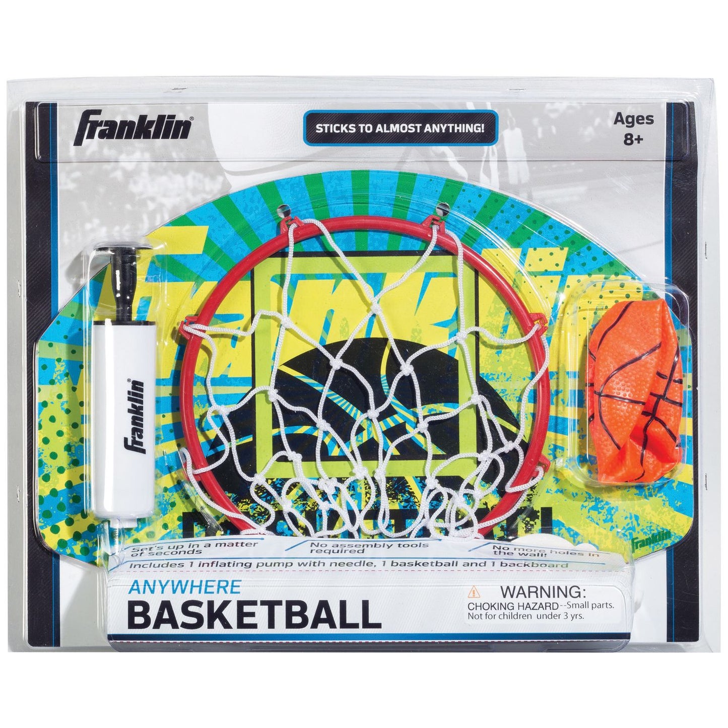 Franklin Sports Quikset¿ Anywhere Basketball