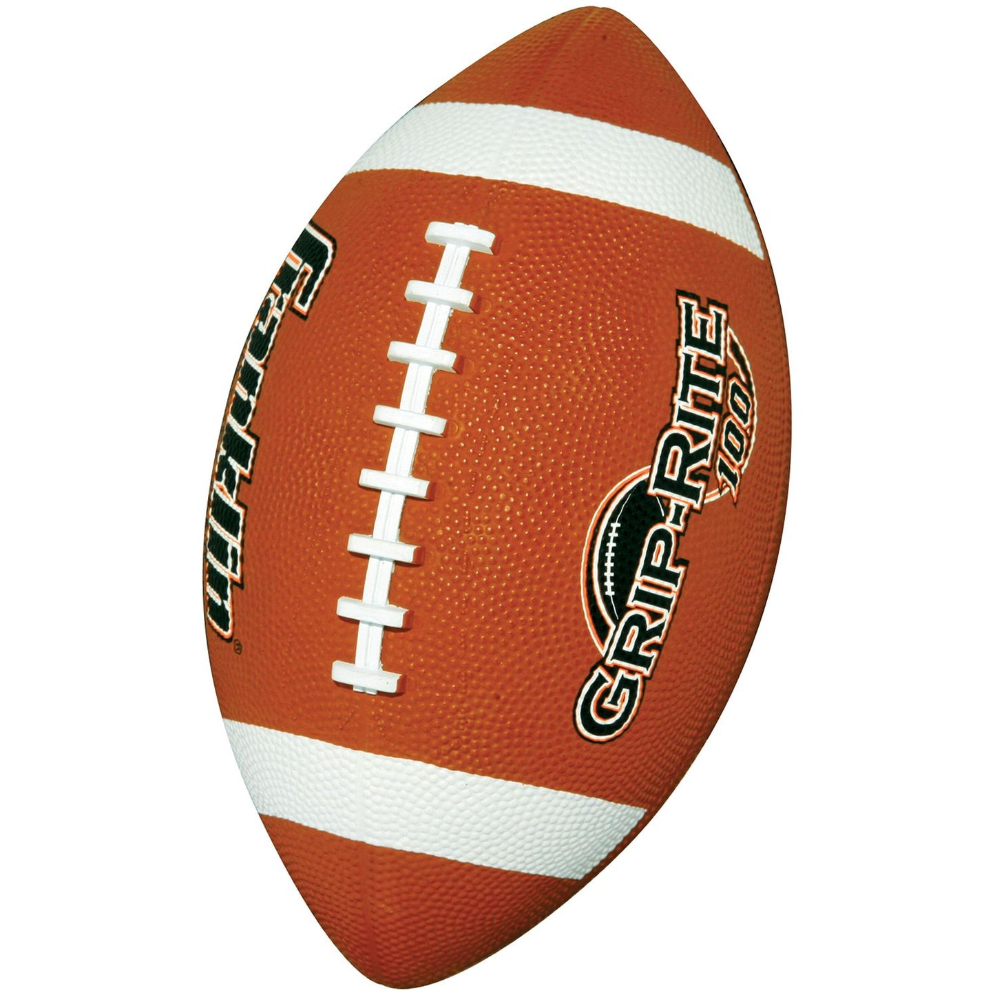 Franklin Sports Grip-Rite¿ 100 Rubber Football-Junior