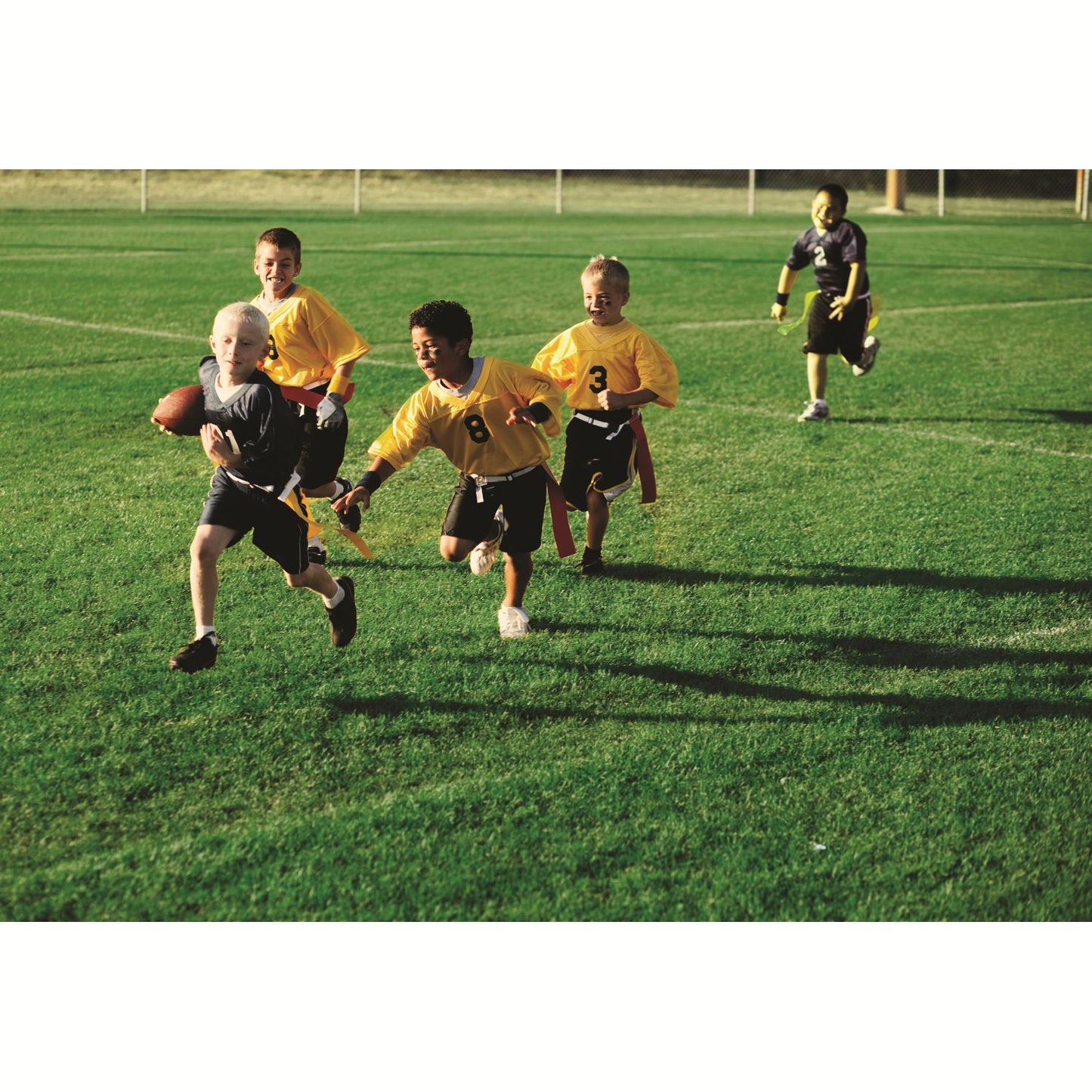 Franklin Sports 10 Player Youth Flag Football Field Set