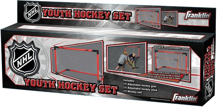 Franklin Adjust A Sport Hockey Set