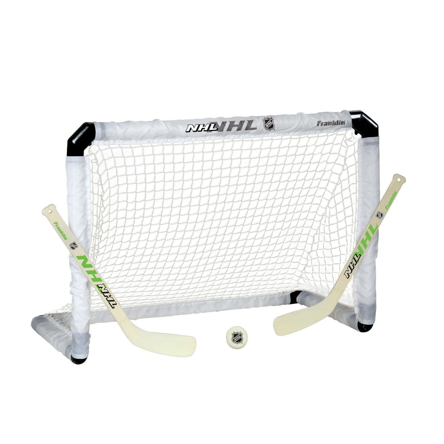 Franklin Sports NHL Mini Hockey Light-Up Goal Set