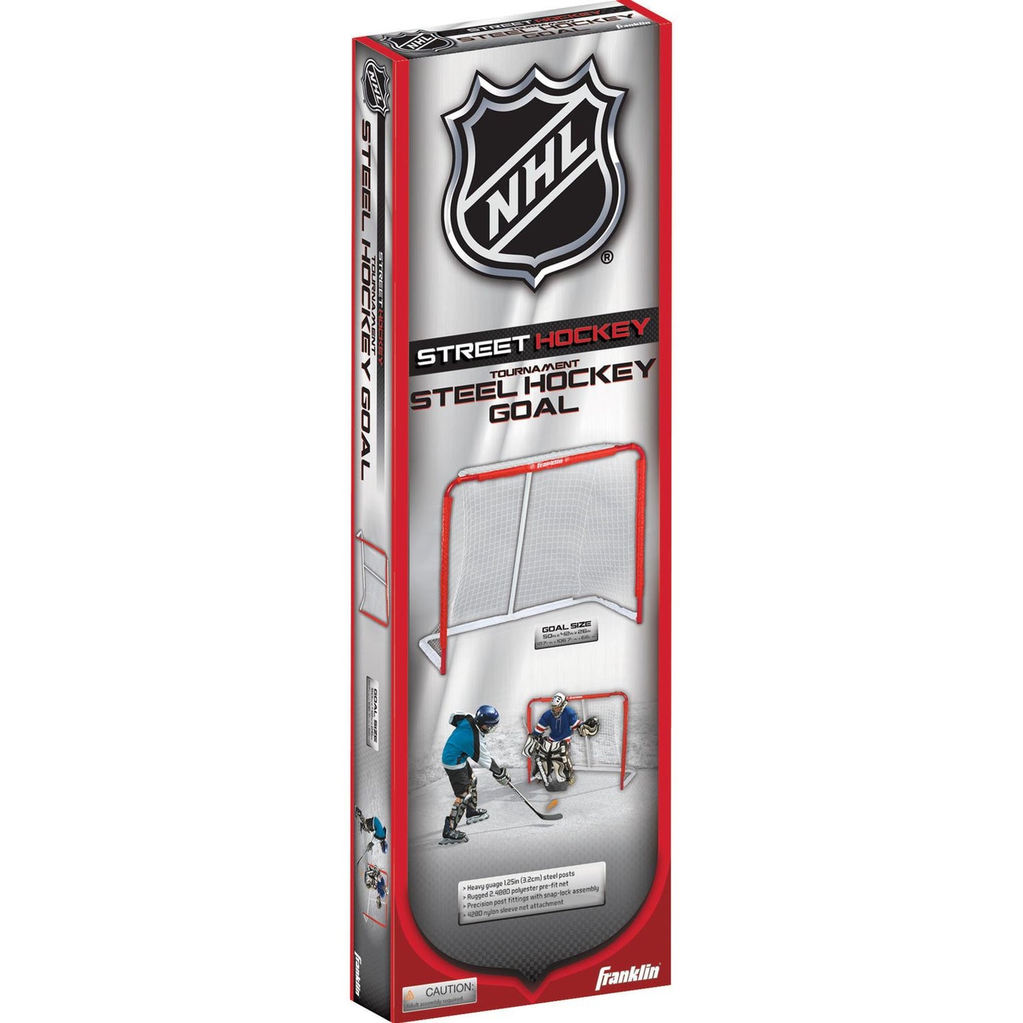 Franklin Sports NHL 50" Tournament Steel Goal