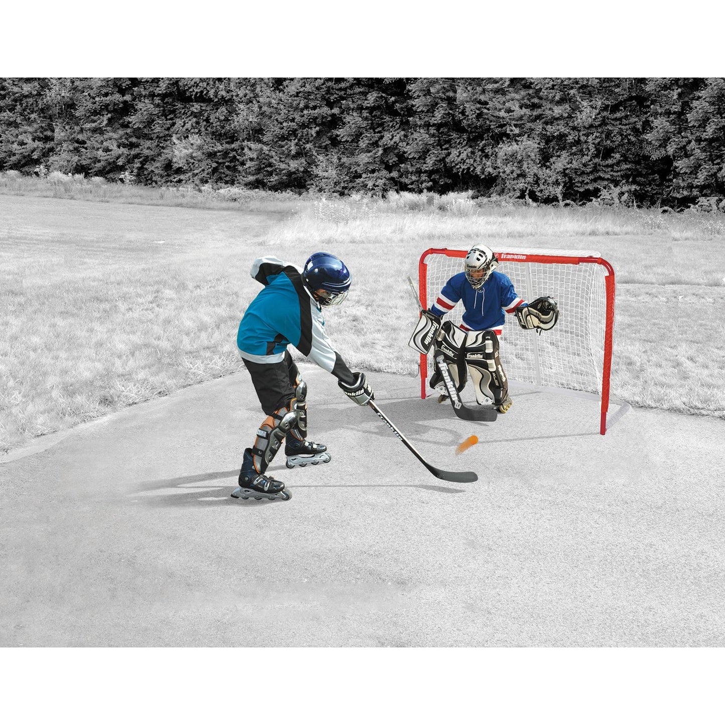 Franklin Sports NHL 50" Tournament Steel Goal