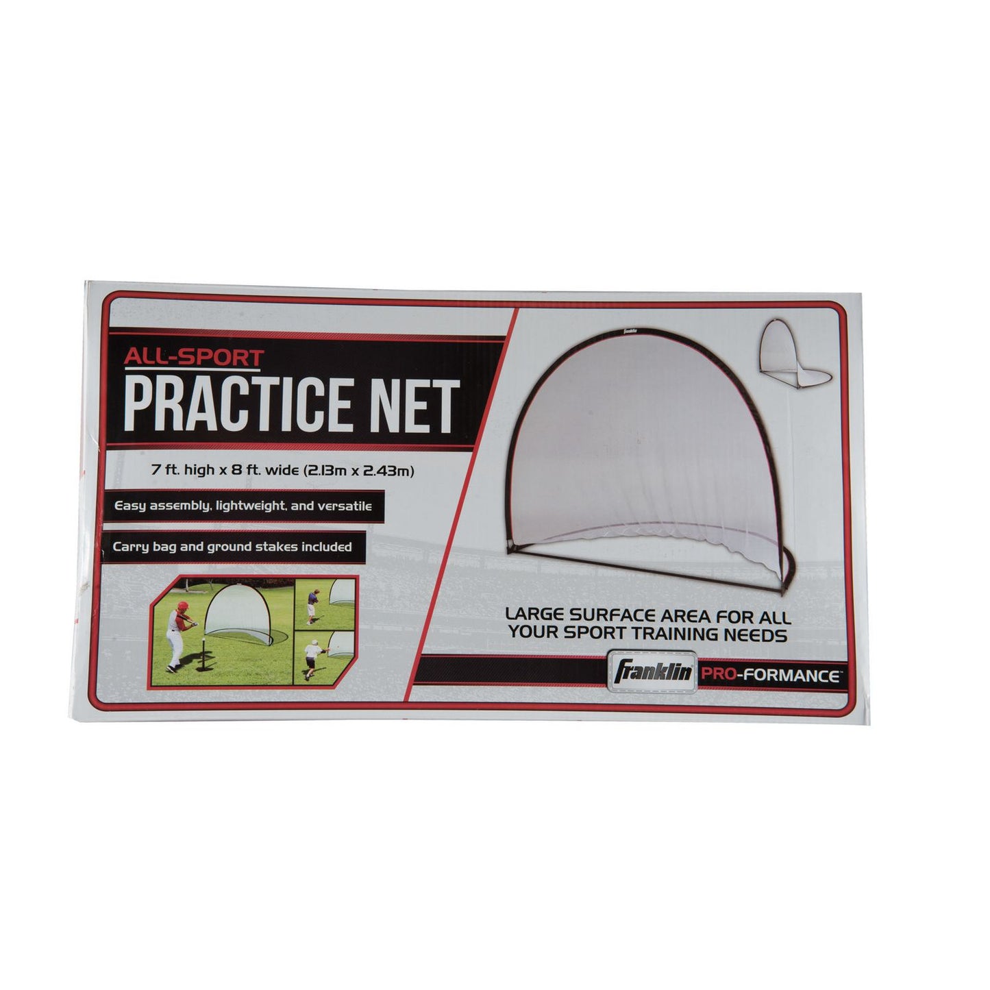 Franklin Sports All-Sport Soft Toss Net