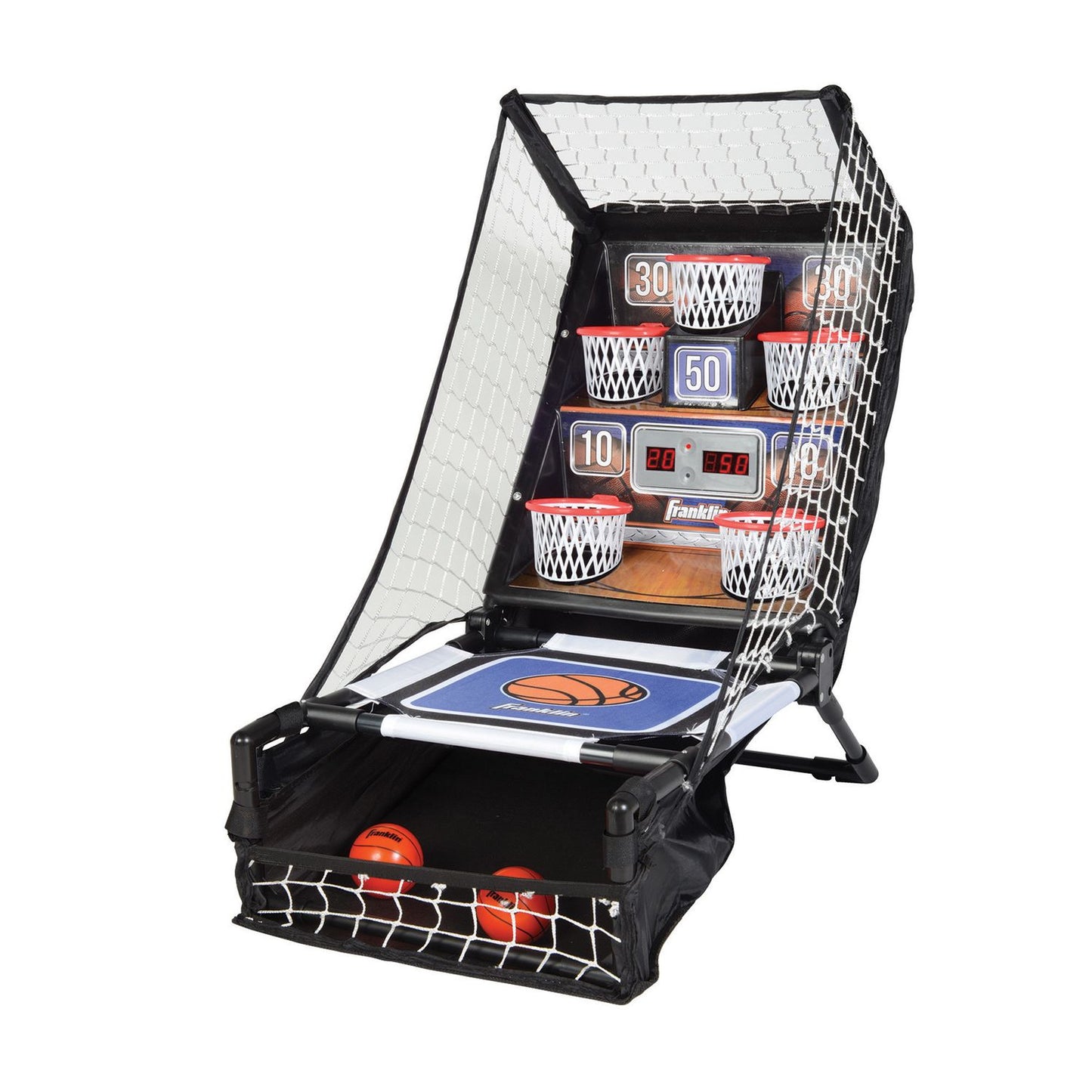 Franklin Sports Electronic Basketball Bounce Junior
