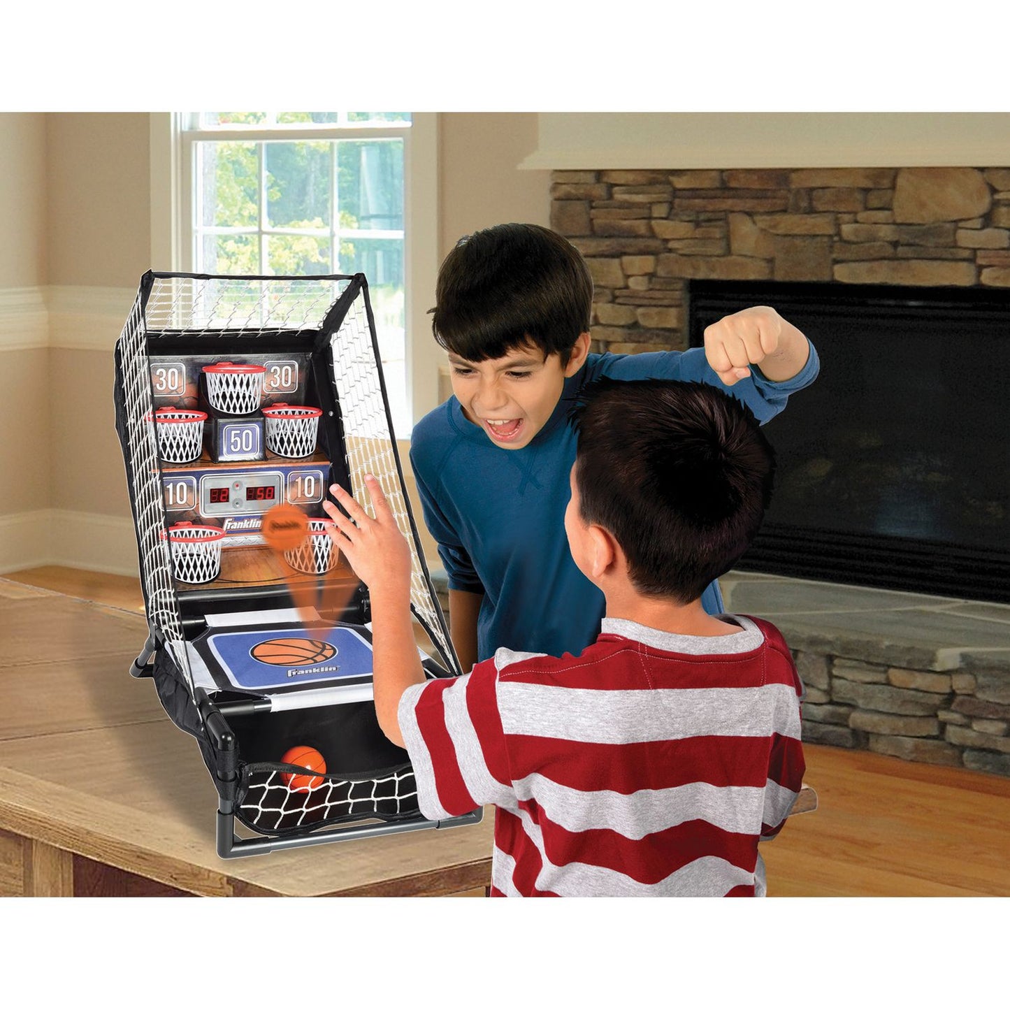 Franklin Sports Electronic Basketball Bounce Junior