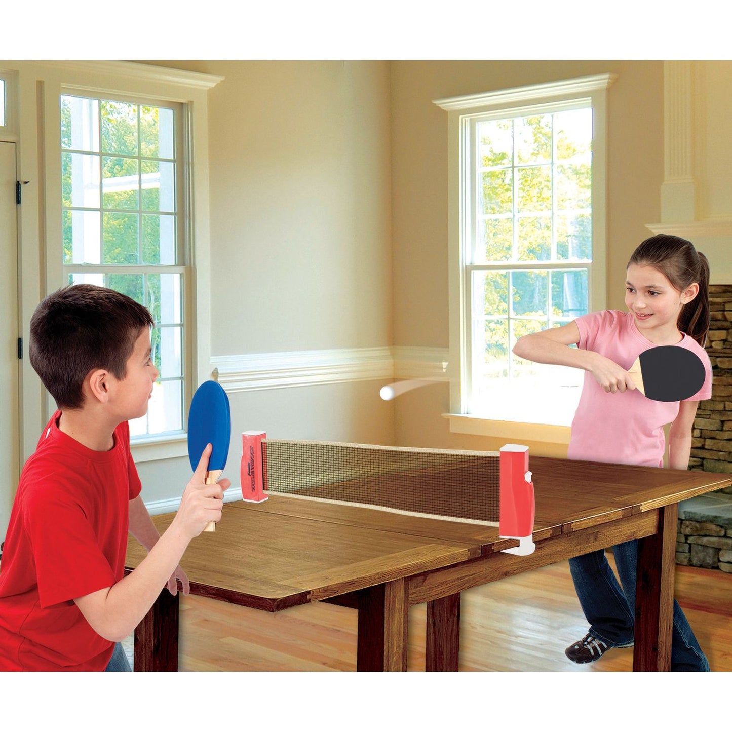 Franklin Sports Table Tennis To Go