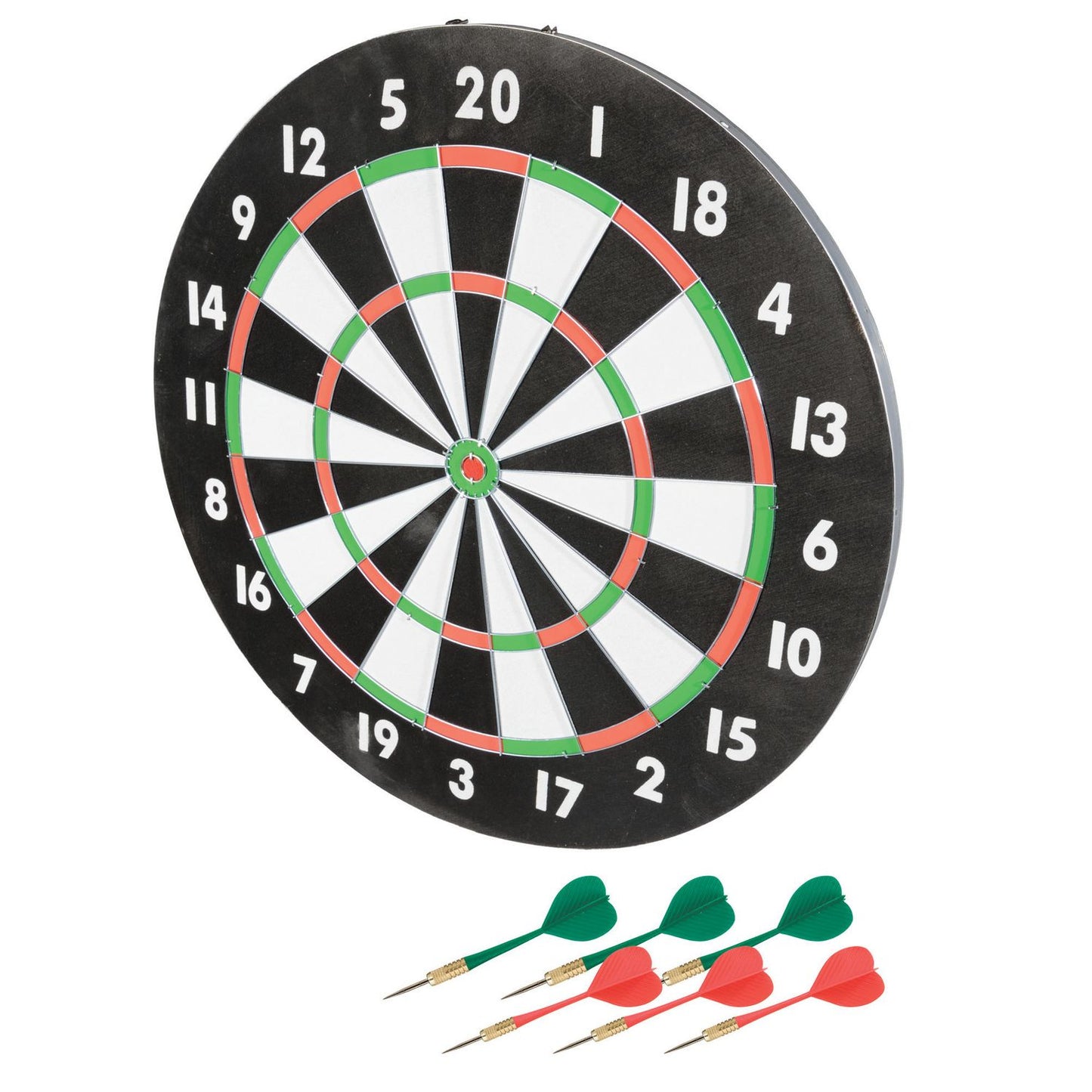 Franklin Sports 17" Paper Dartboard