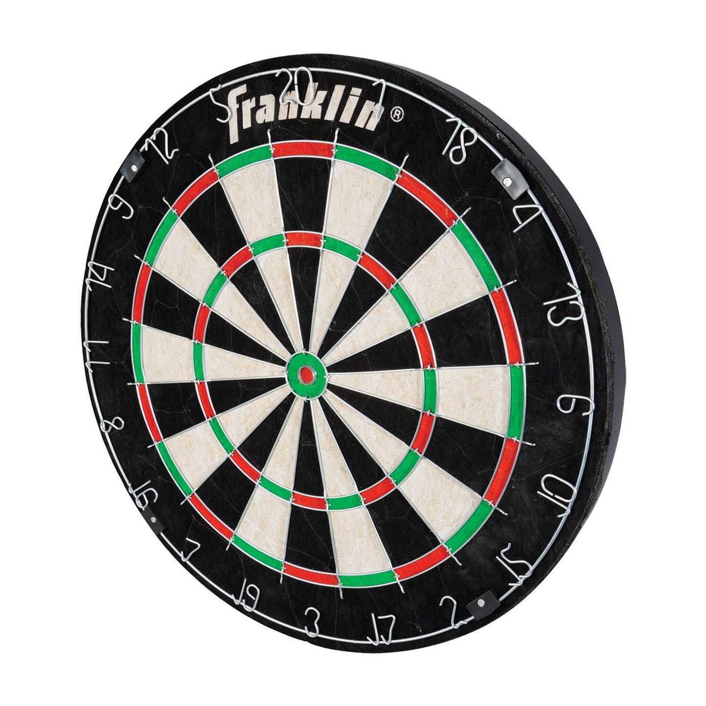 Franklin Sports 18" Pure Bull Bristle Dartboard