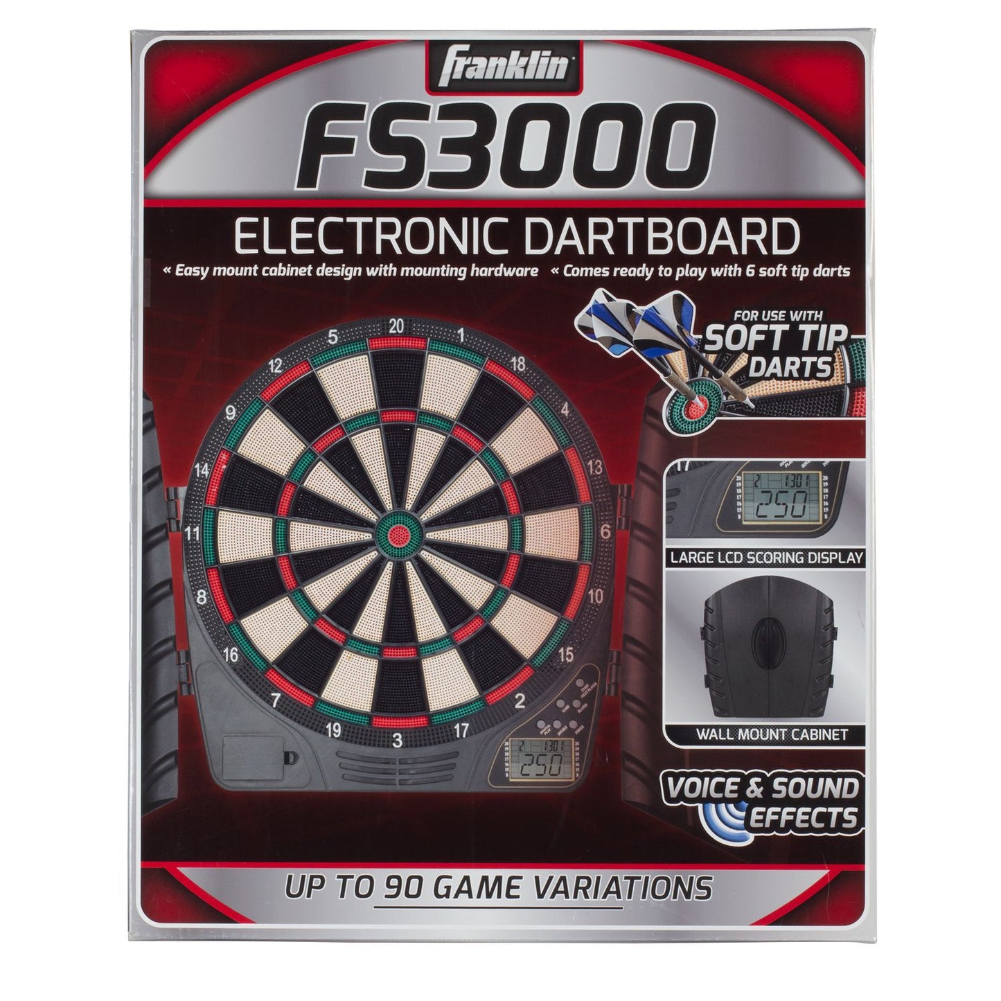 Franklin Sports FS 3000 Electronic Dartboard