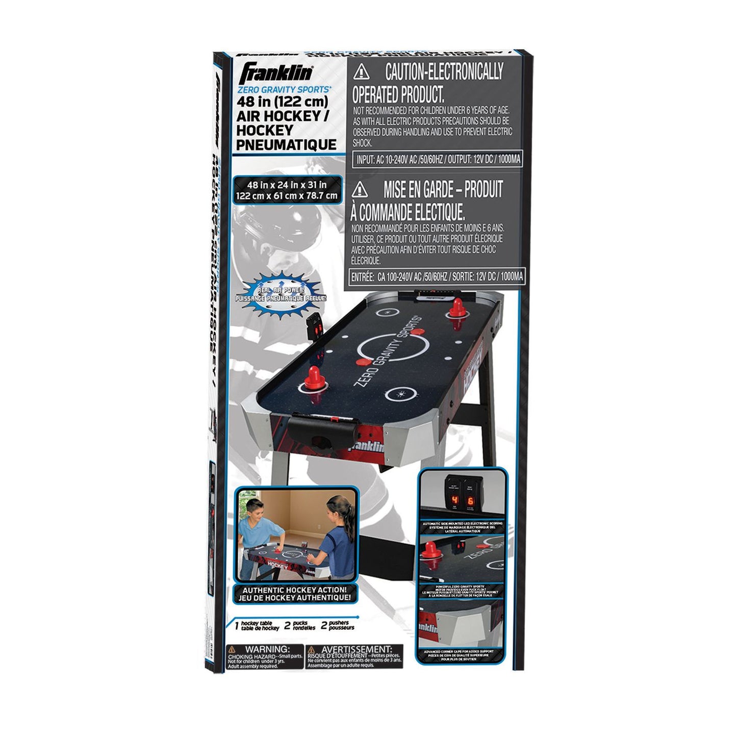 Franklin Sports 48" Air Hockey