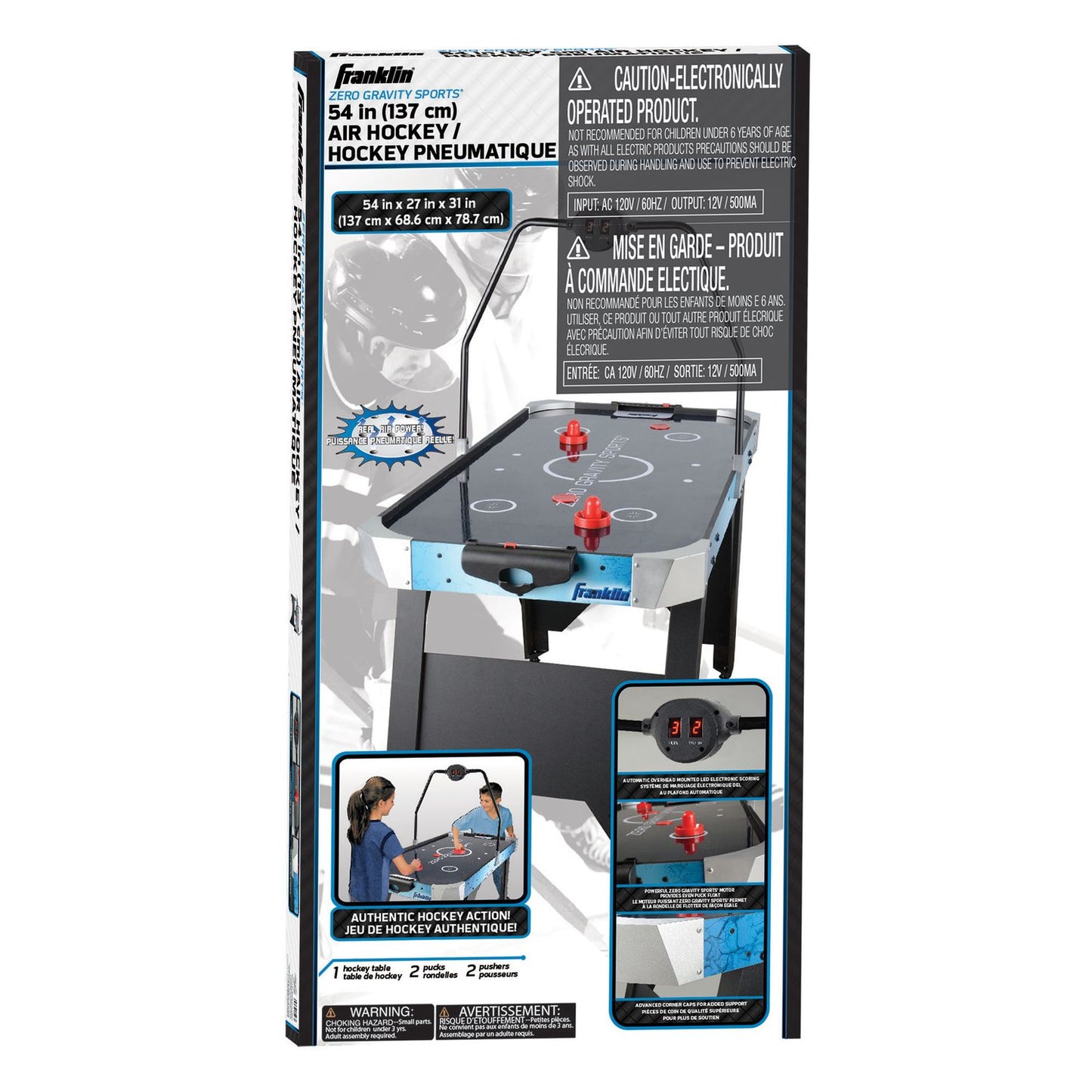 Franklin Sports 54" Air Hockey
