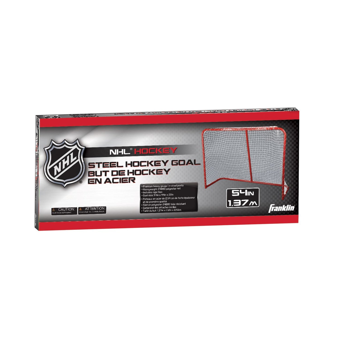 Franklin Sports NHL 54" Steel Street Hockey Goal