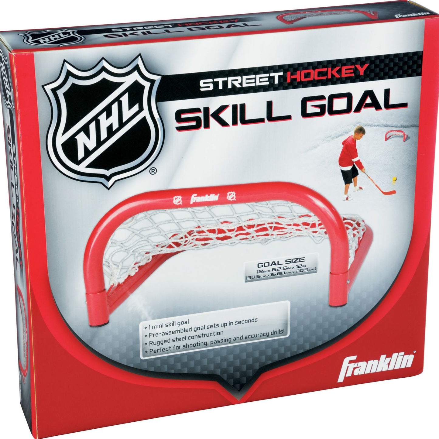 Franklin Sports NHL Mini Skill Goal