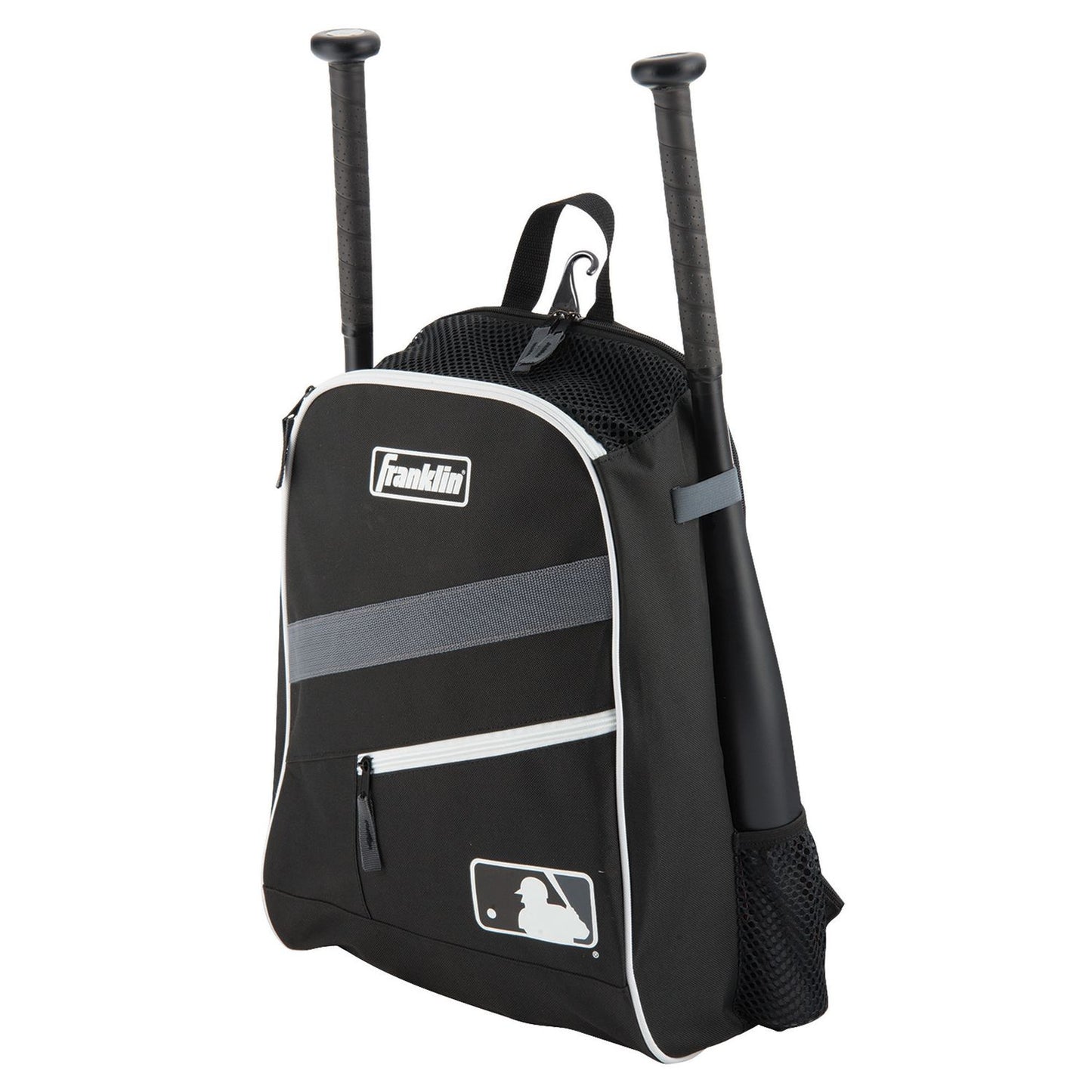 Franklin Sports Black Batpack Equipment & Bat Backpack