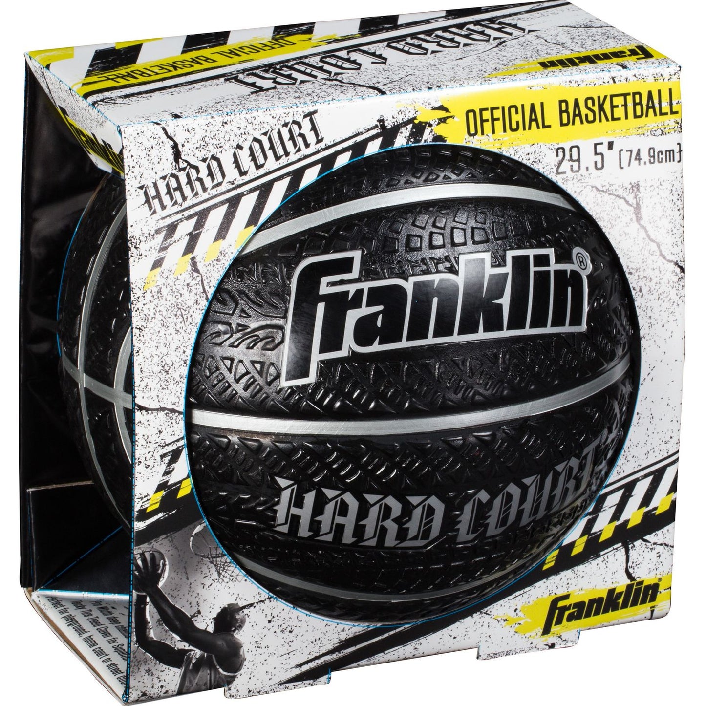 Franklin Sports Hard Court 29.5" Basketball