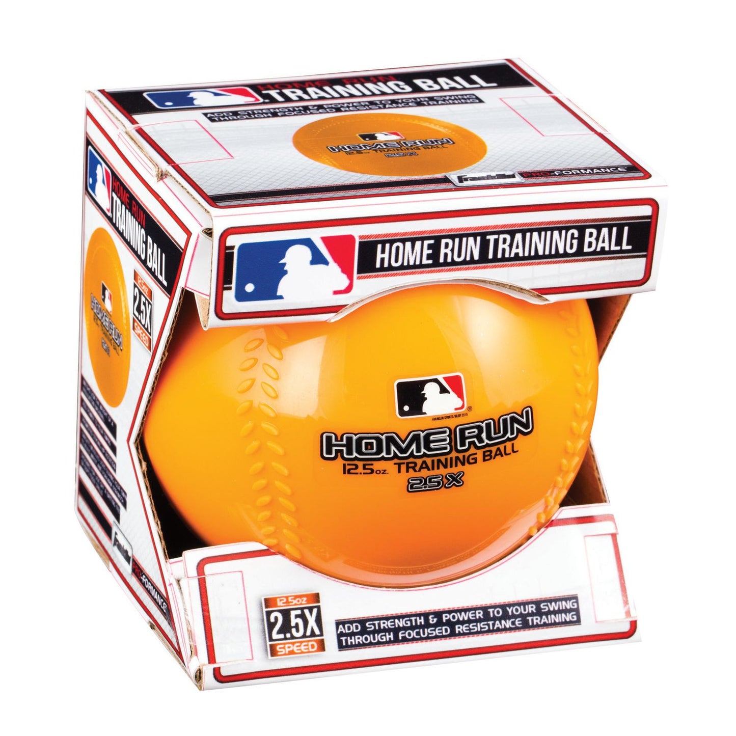 Franklin Sports MLB Home Run Training Ball 12.5 oz