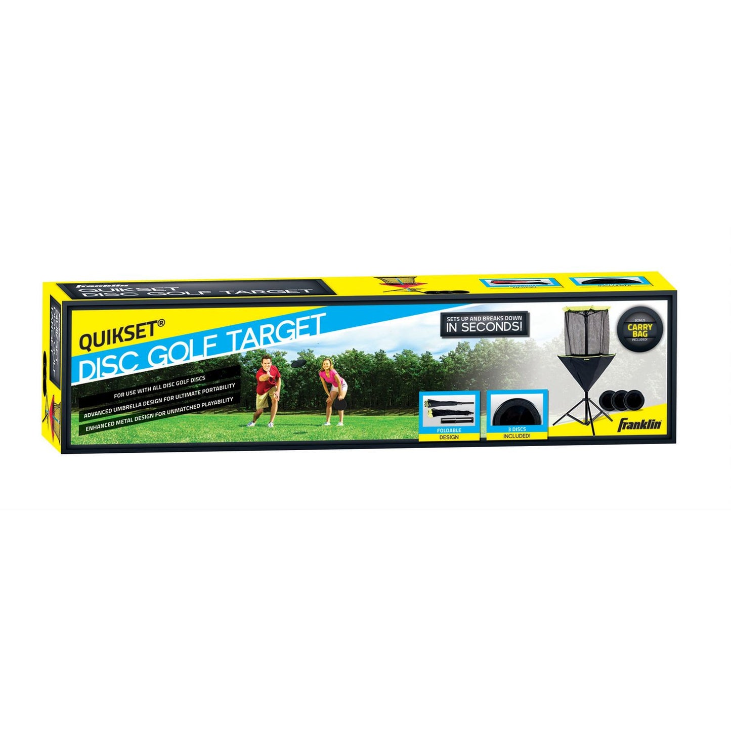 Franklin Sports Disc Golf Target