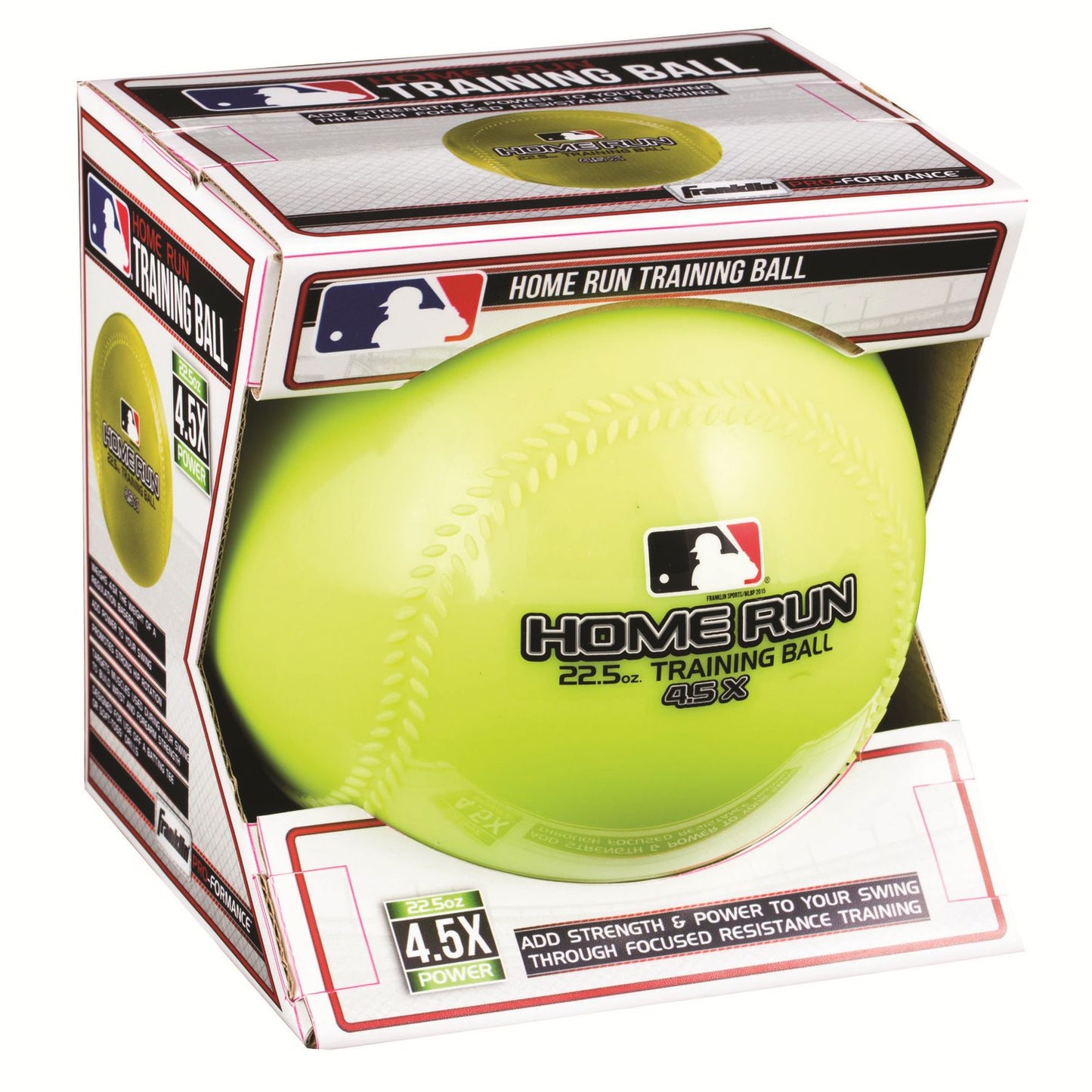 Franklin Sports Homerun Training Ball 22.5 oz