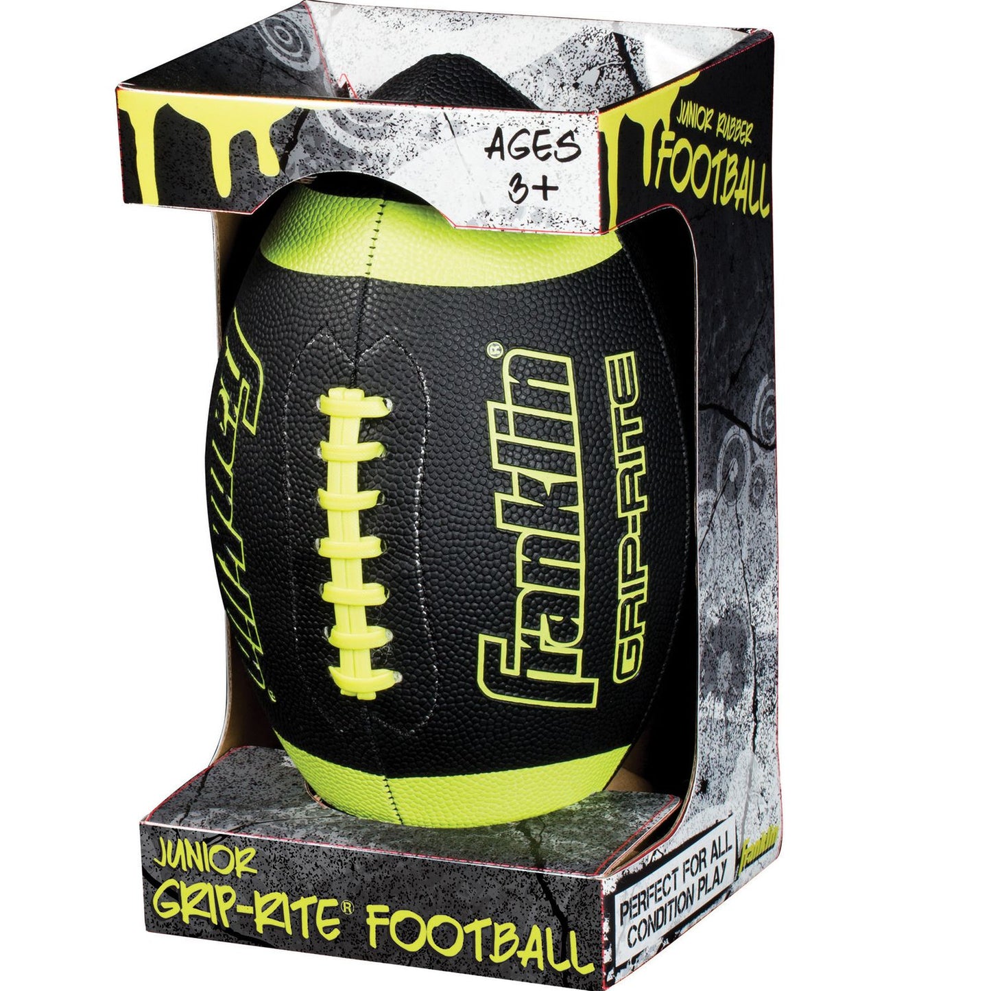 Franklin Sports Grip-Rite Junior Football