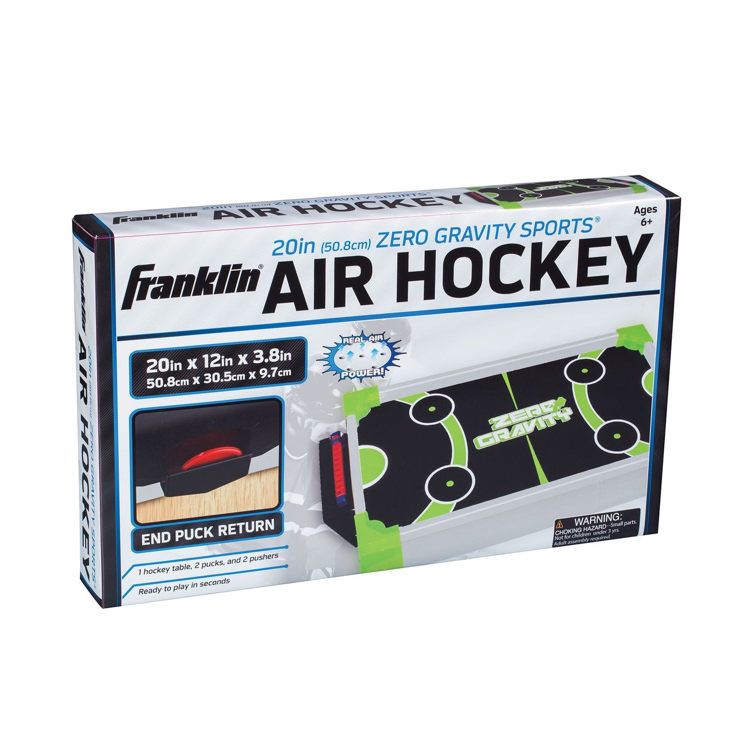 Franklin Sports 20" Zero Gravity Sports Air Hockey
