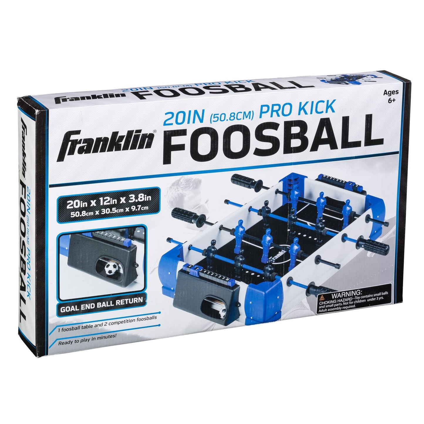 Franklin Sports 20" Pro Kick Foosball