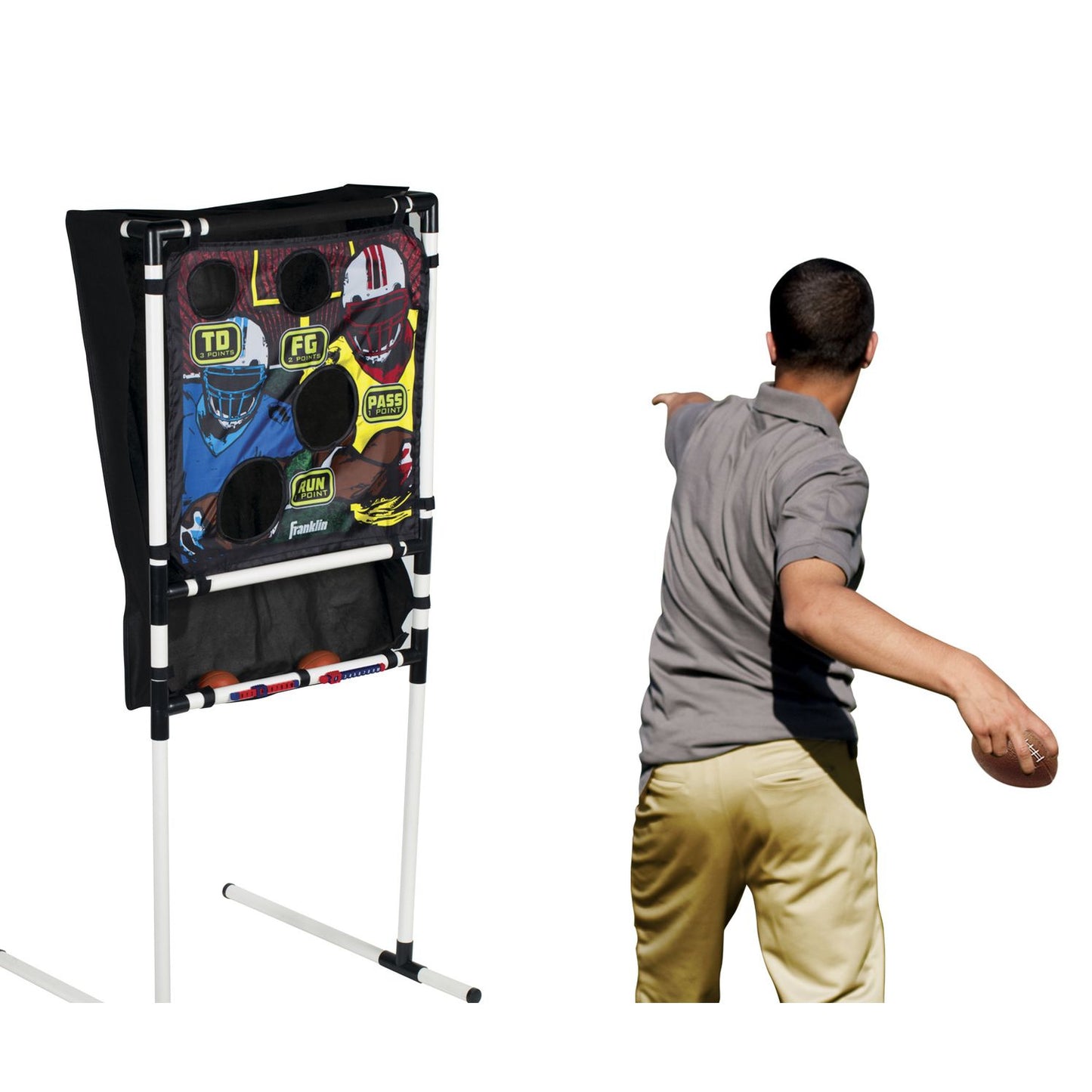 Franklin Sports Football Target Toss
