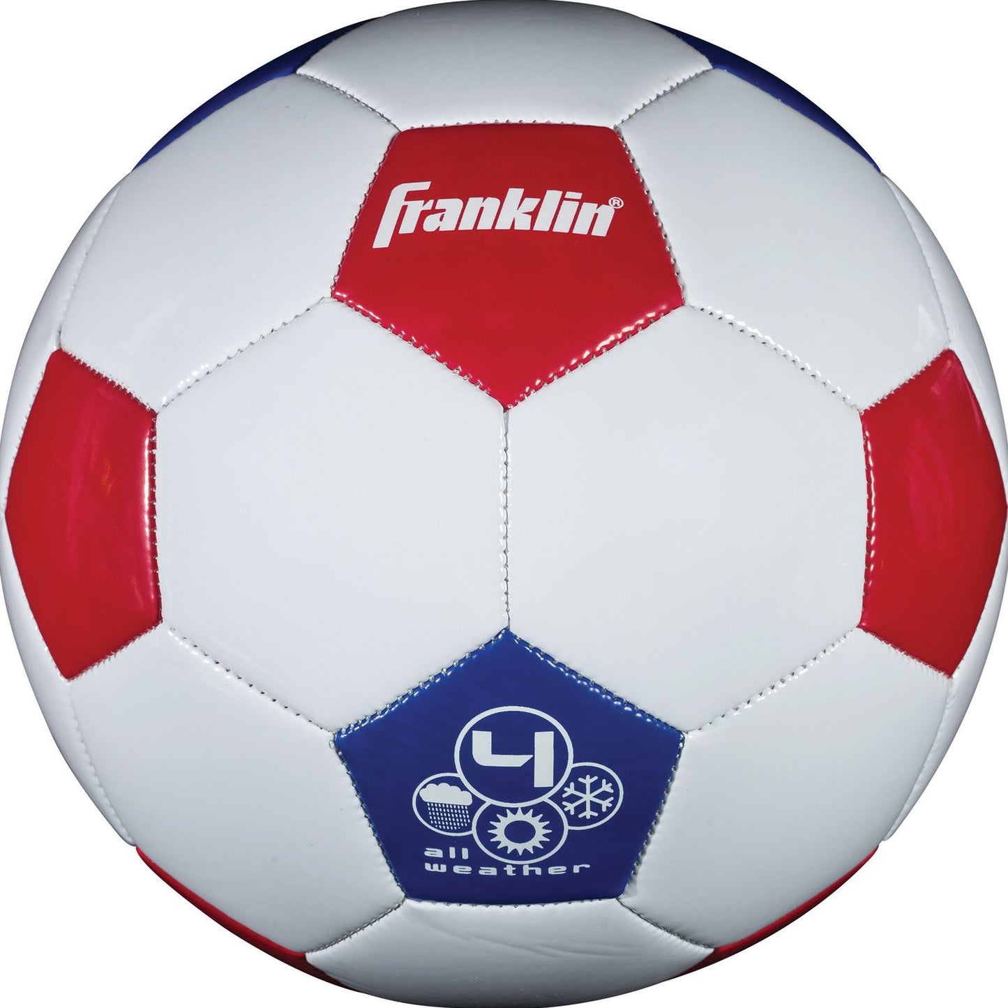 Franklin Sports Size 4 USA Soccer Ball