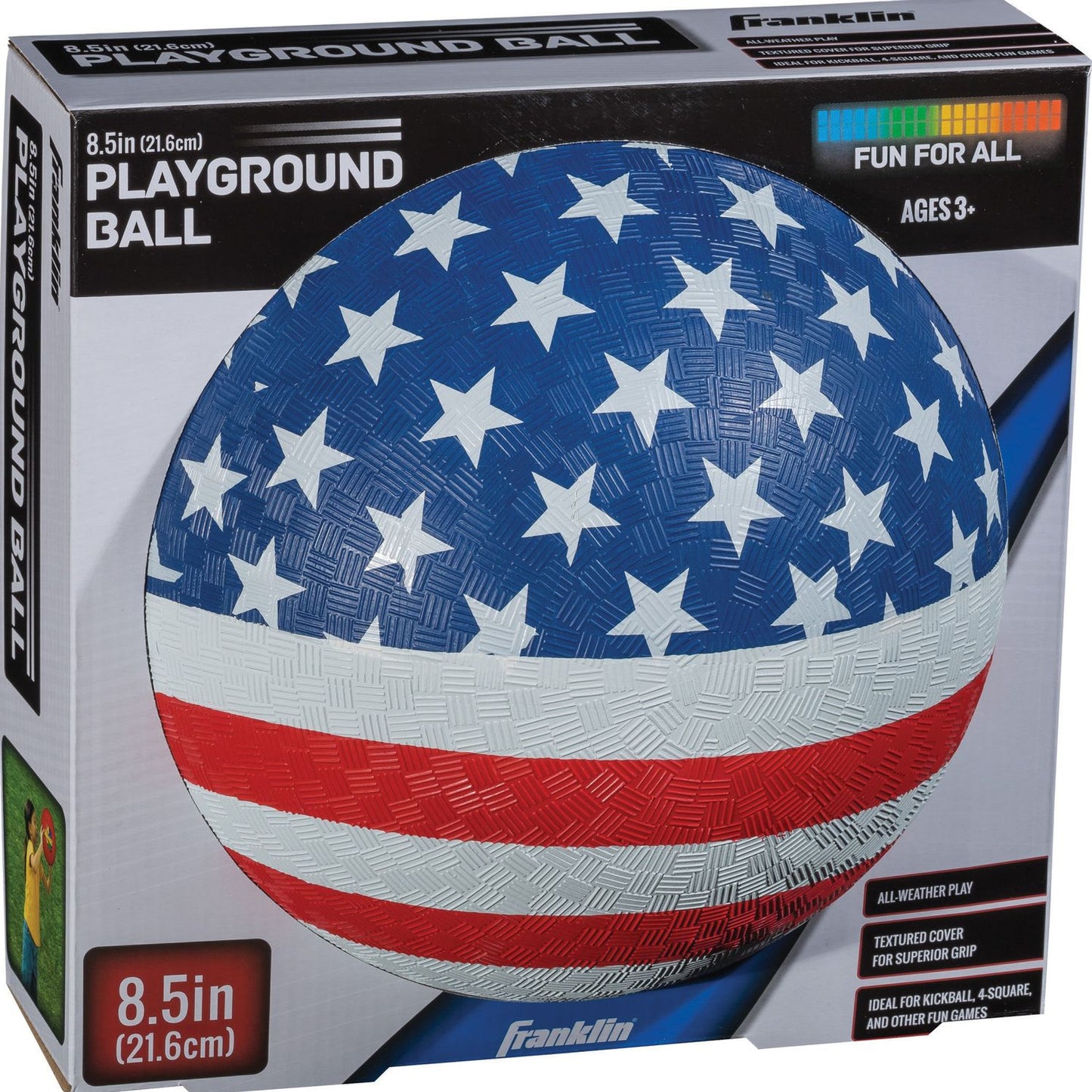 Franklin Sports 8.5" USA Playground Ball