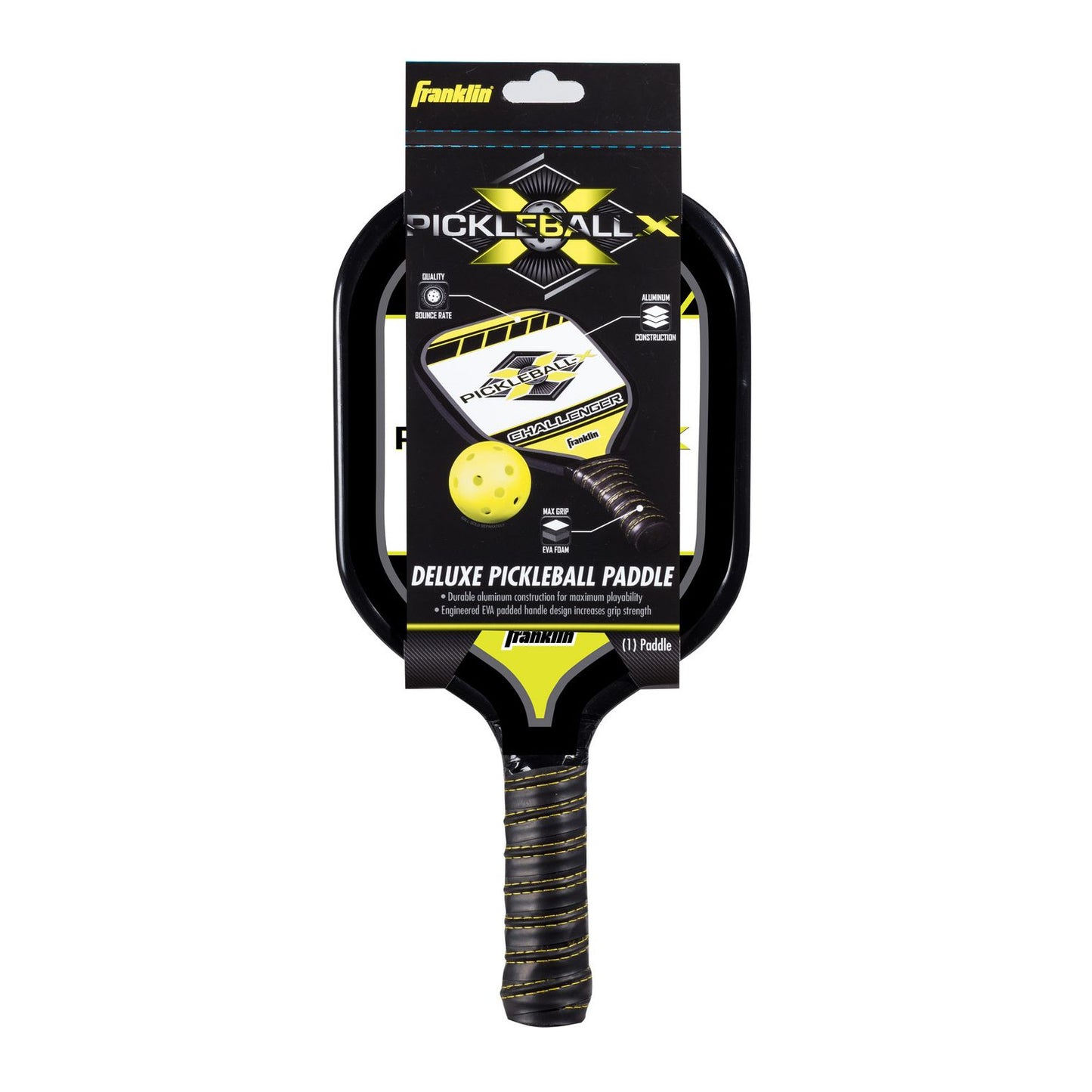 Franklin Sports Challenger Aluminum Pickleball-X Paddle