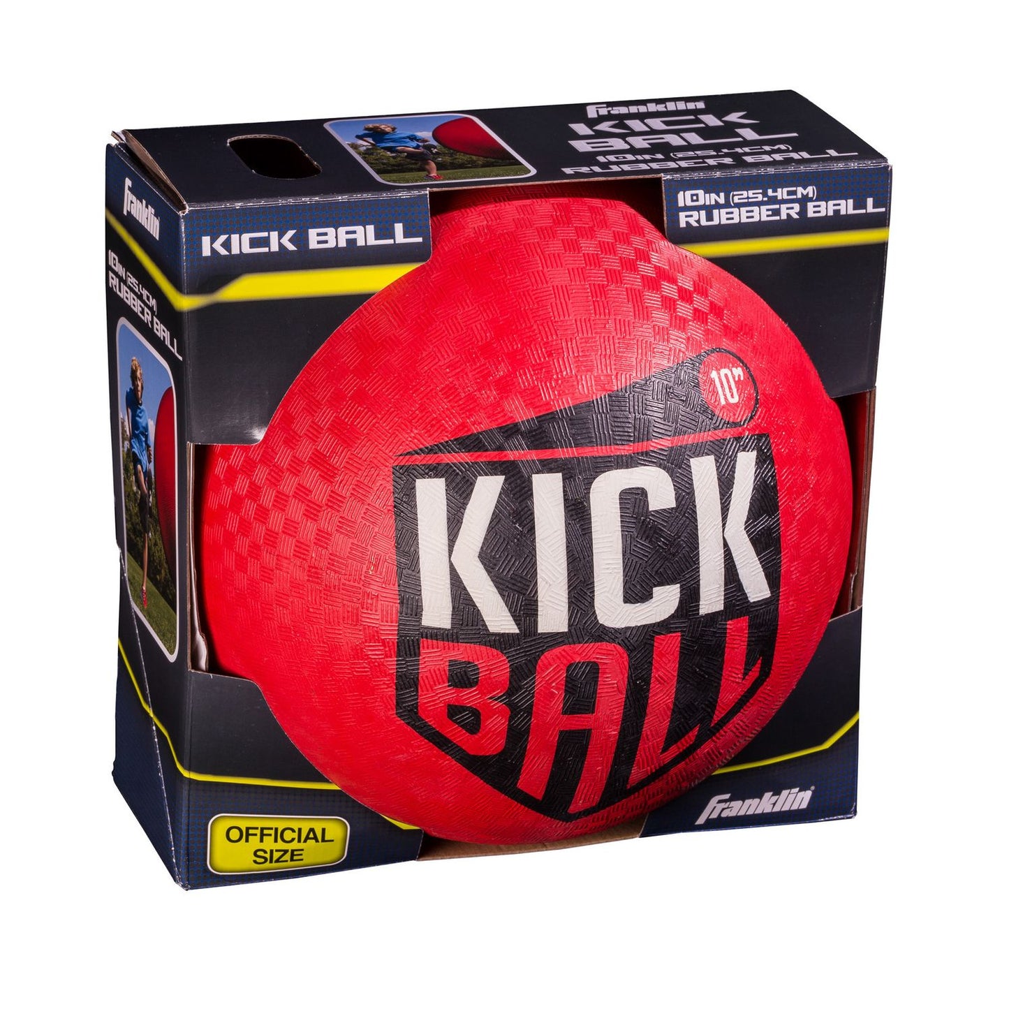 Franklin Sports 10" Rubber Kickball