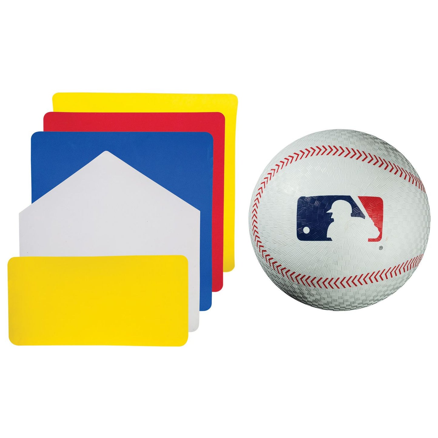 Franklin Sports MLB Youth Kickball Set