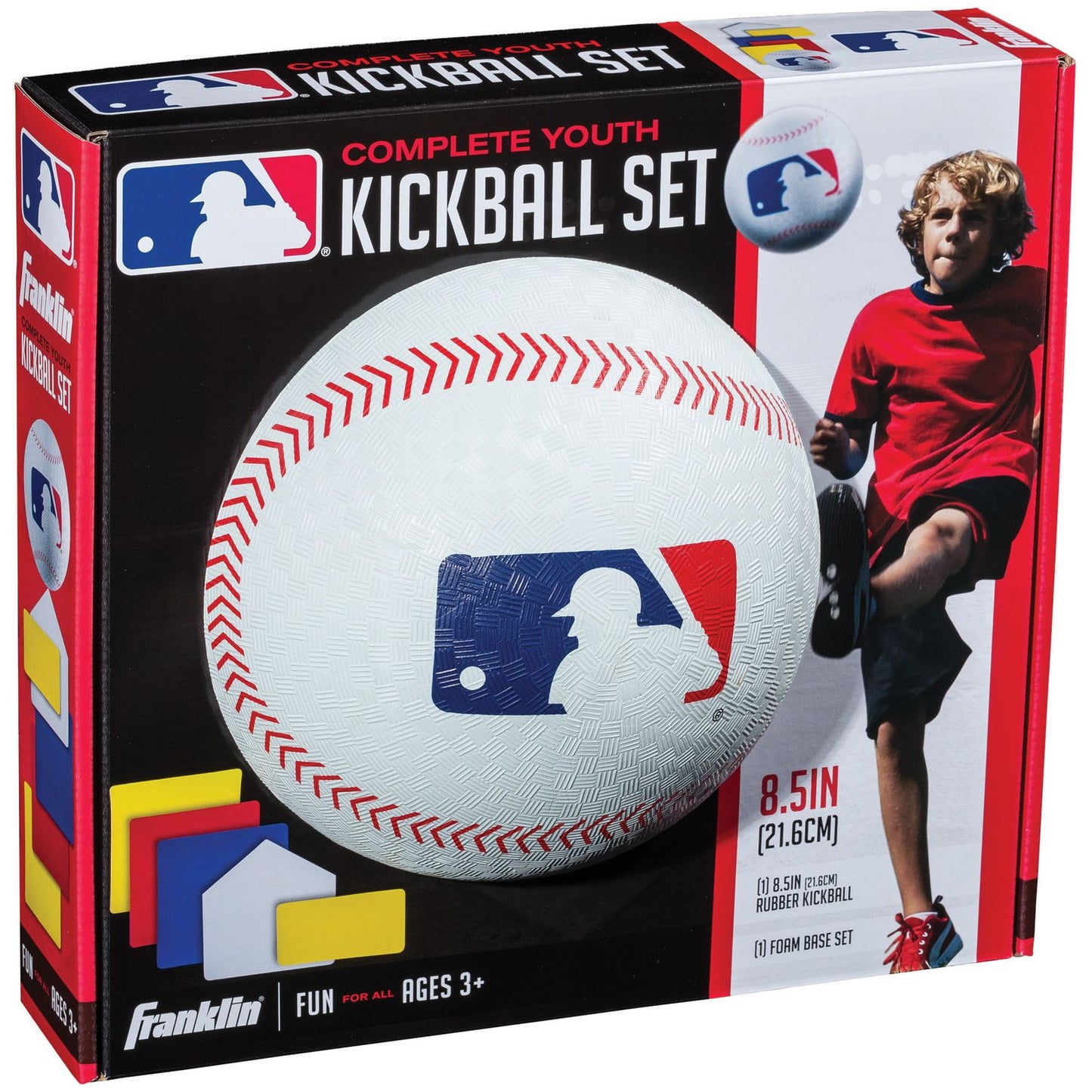 Franklin Sports MLB Youth Kickball Set