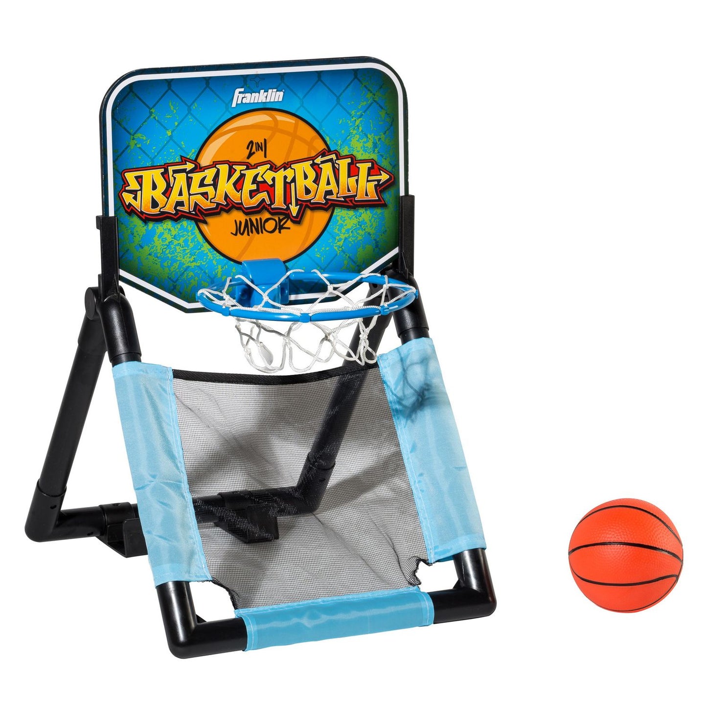 Franklin Sports 2-in-1 Basketball Set