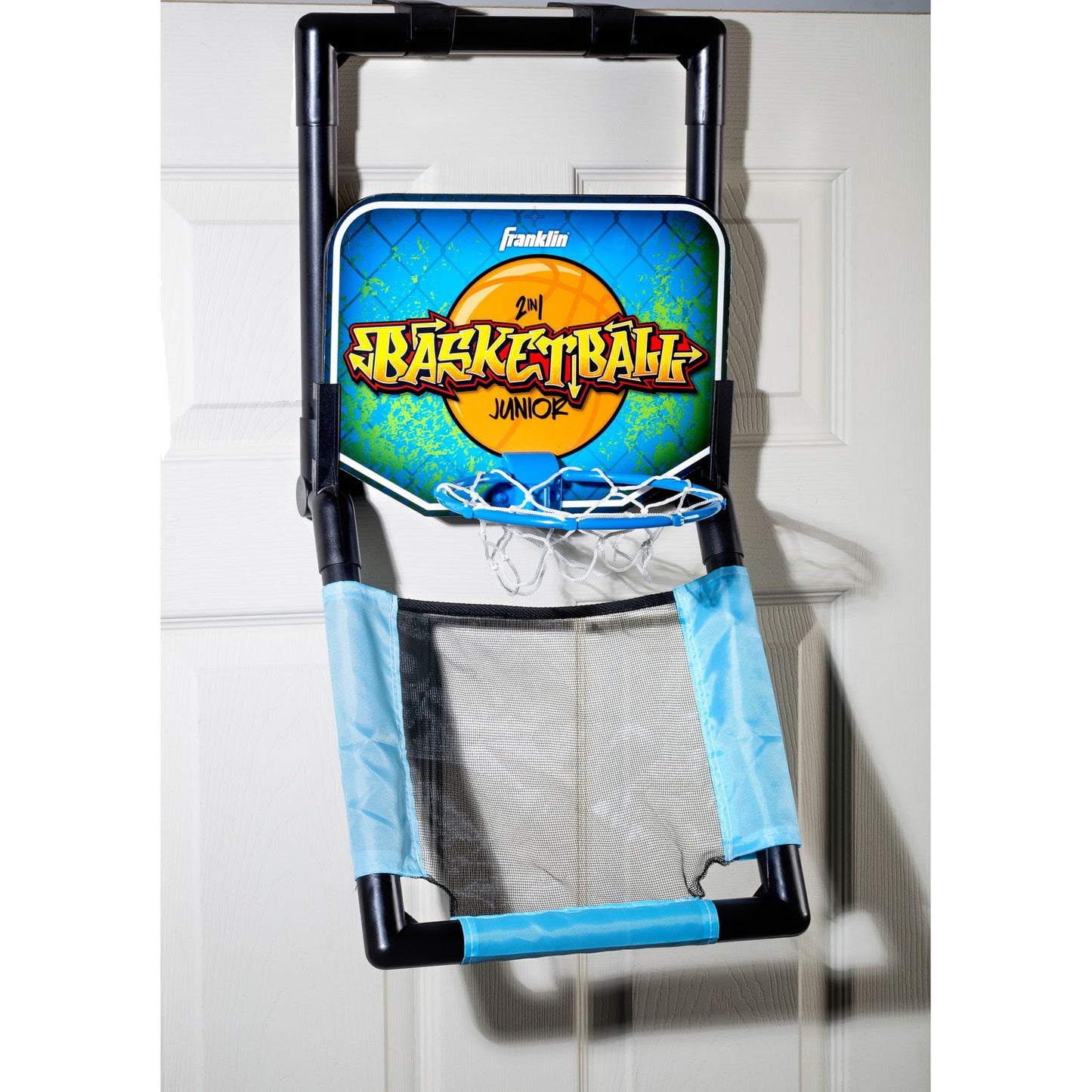 Franklin Sports 2-in-1 Basketball Set