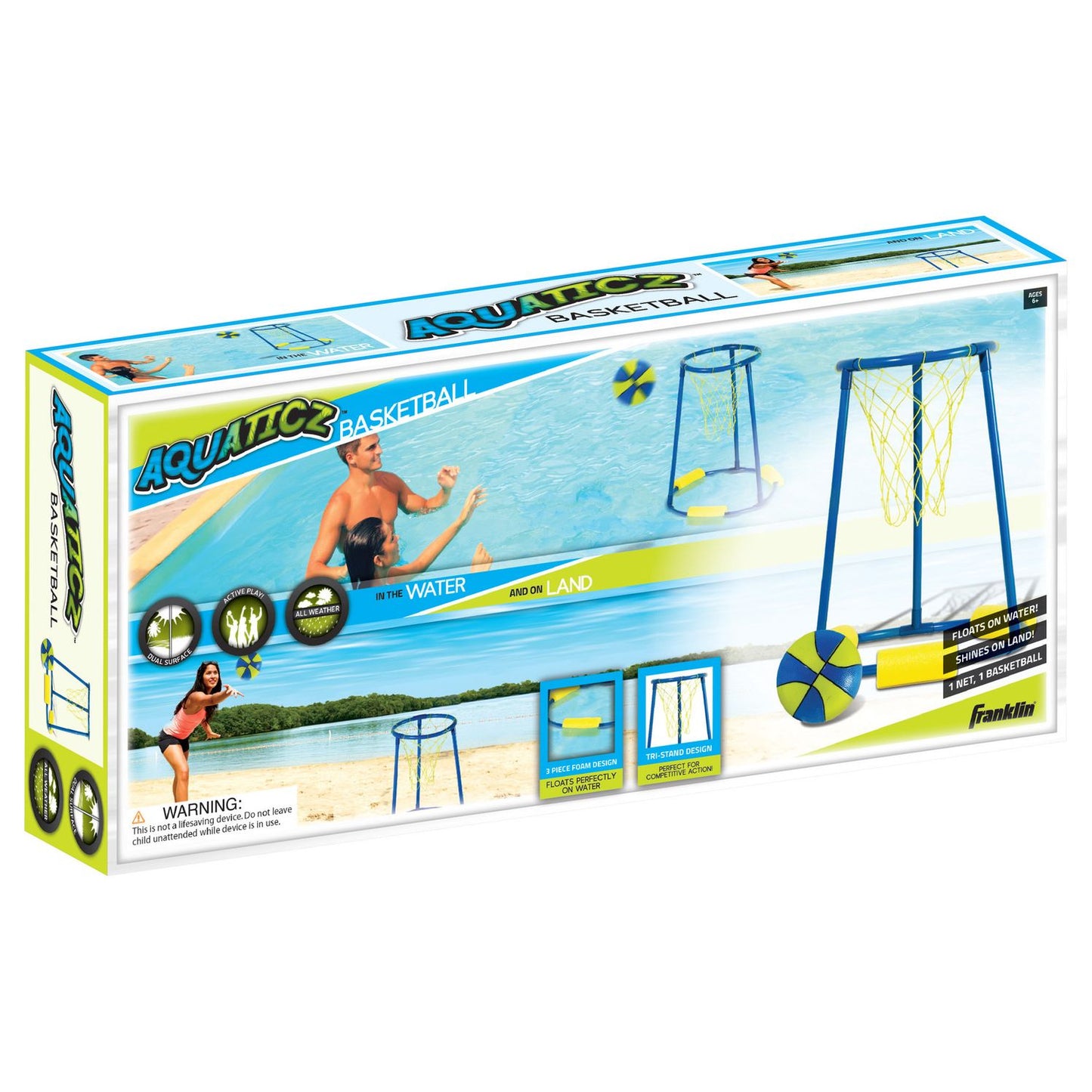 Franklin Sports Aquaticz Basketball