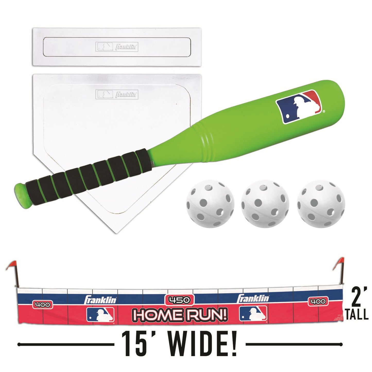 Franklin Sports MLB Learn to Play Set