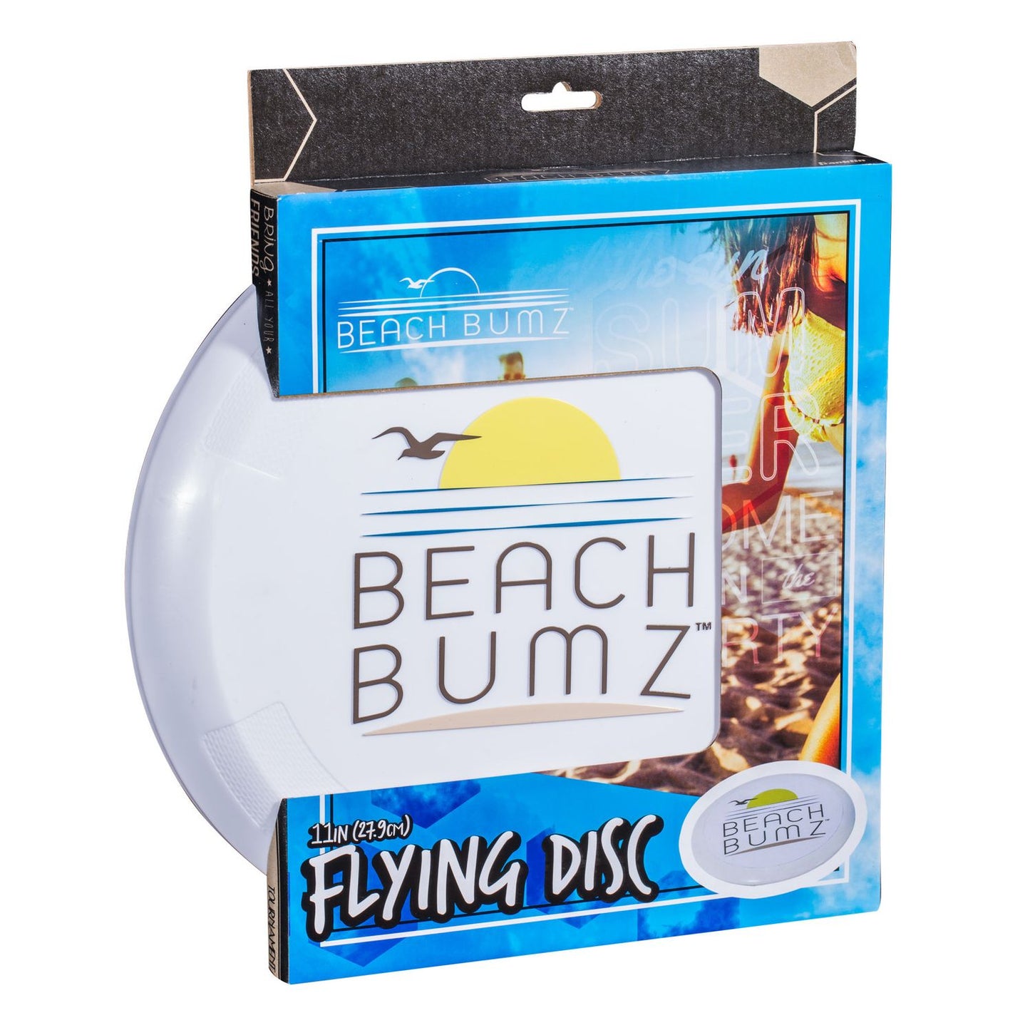 Franklin Sports Beach Bumz Flying Discs