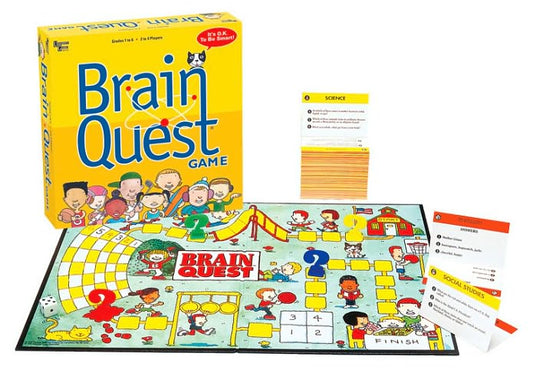 Brain Quest Game