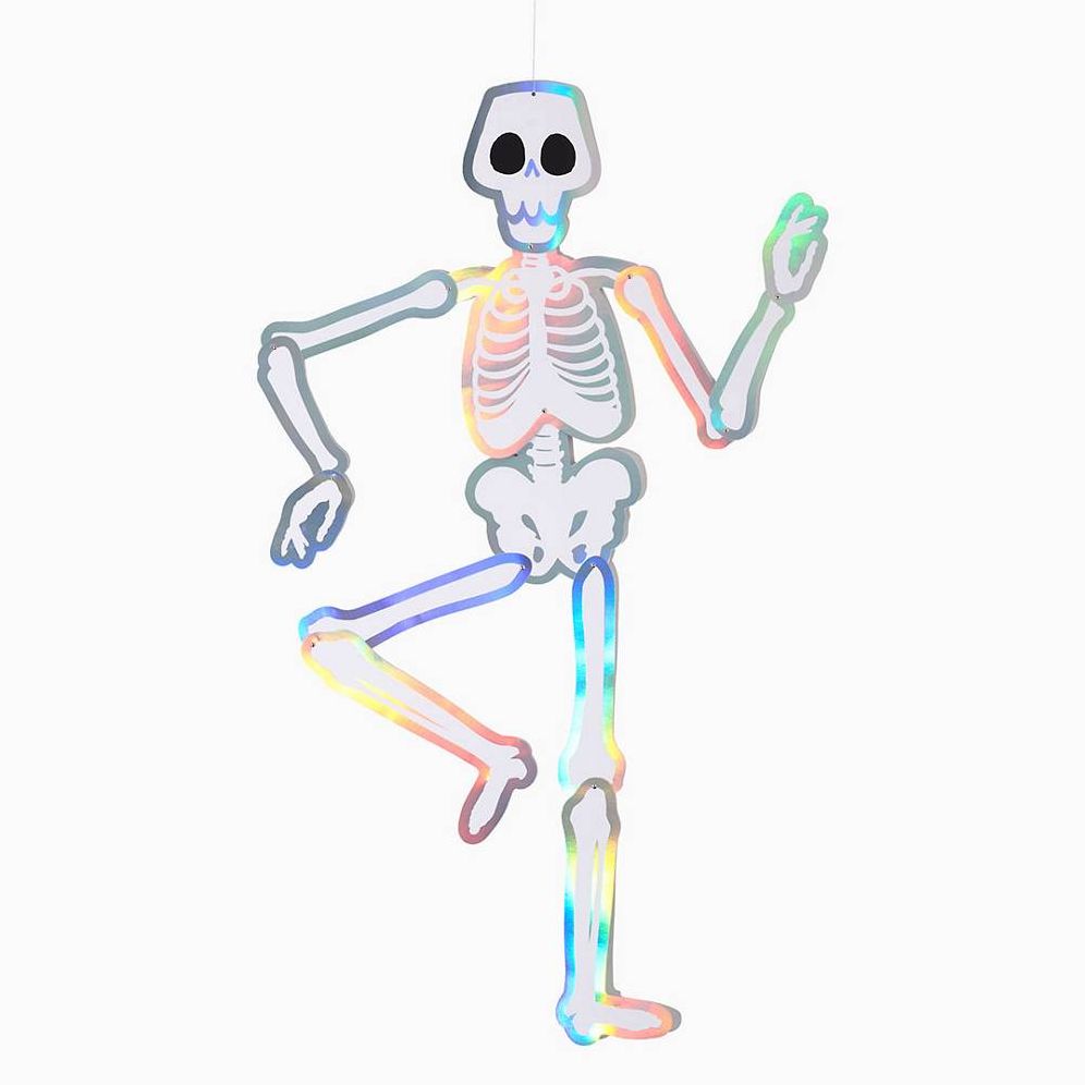 5 Foot Glow In The Dark Hanging Skeleton