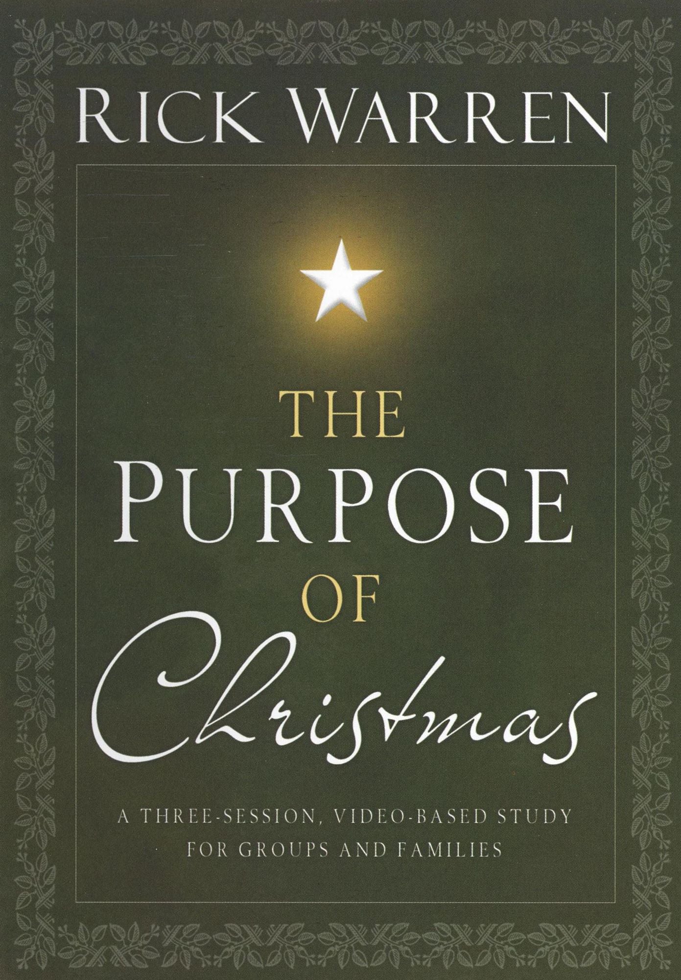 The Rick Warrer: The Purpose of Christmas