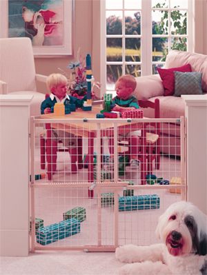 Northstates 4615 Wide Wire Mesh Gate