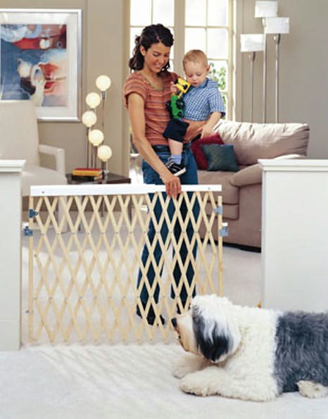 Northstates Expandable Swing Gate, 24''-60'' wide