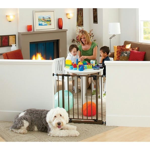 Northstates Supergate Deluxe EZ Close Gate, Bronze