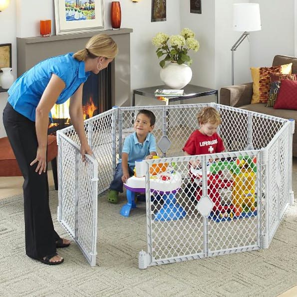 Northstates Superyard XT Portable Play Area